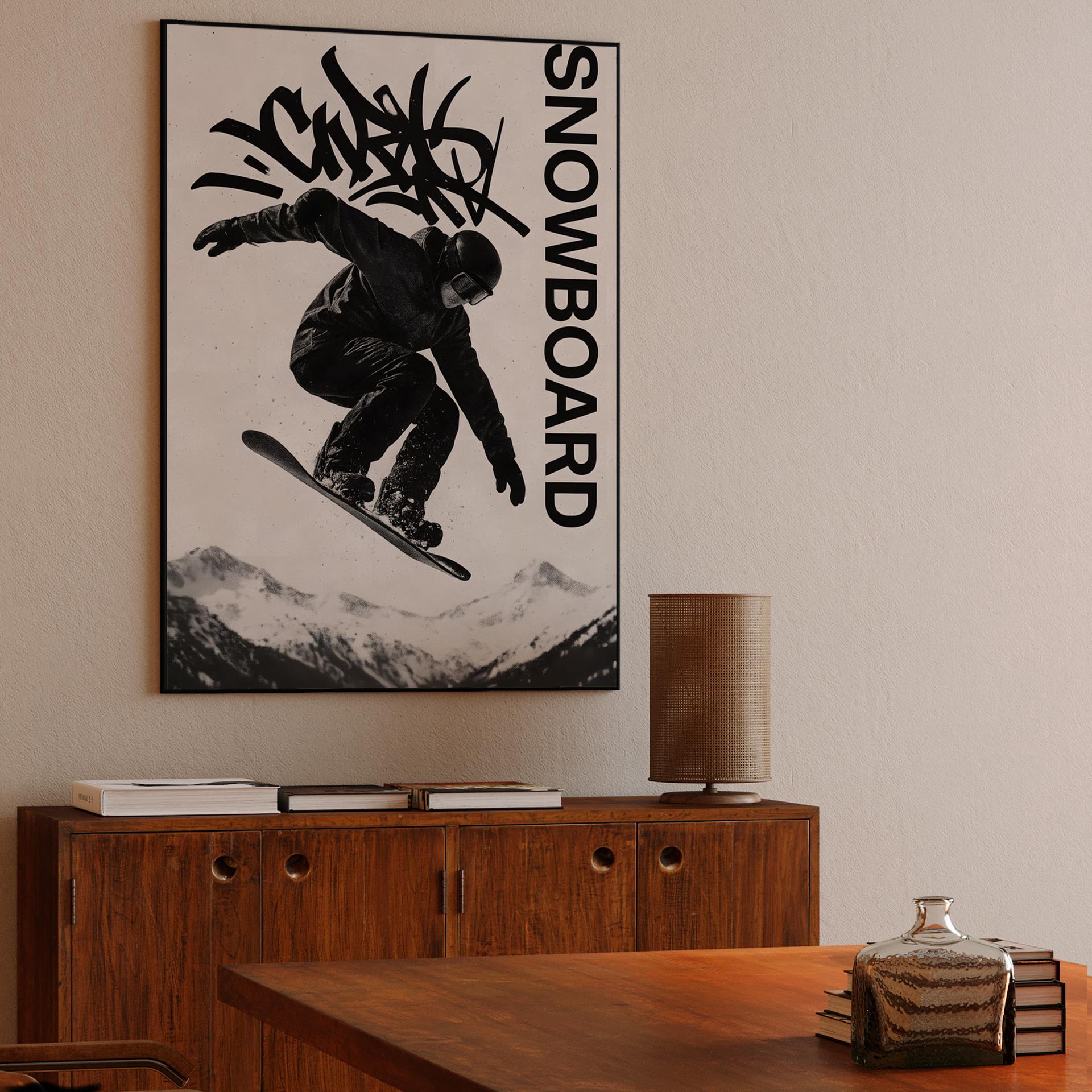 Urban Snowboard Action