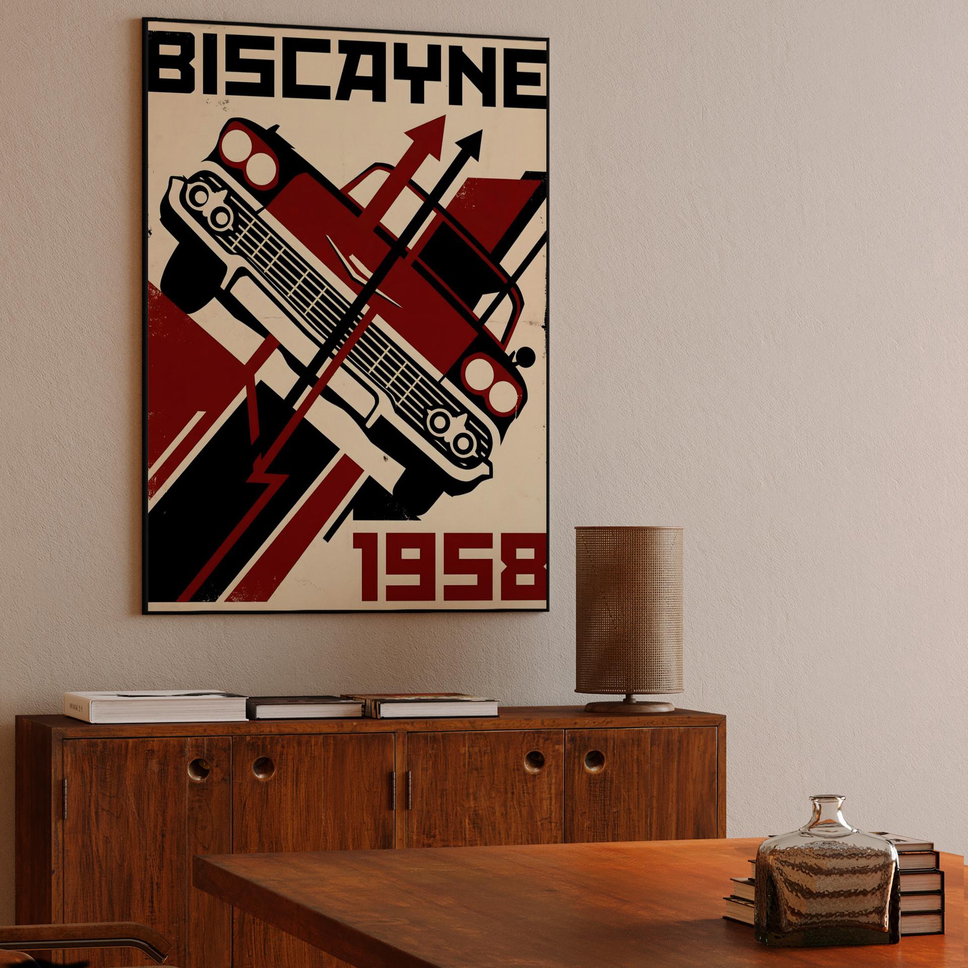 Biscayne Constructivist 1958