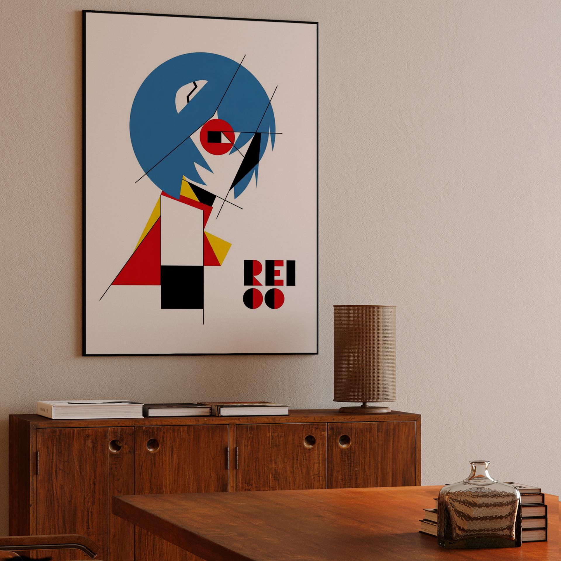 Rei 00: Geometric Construct