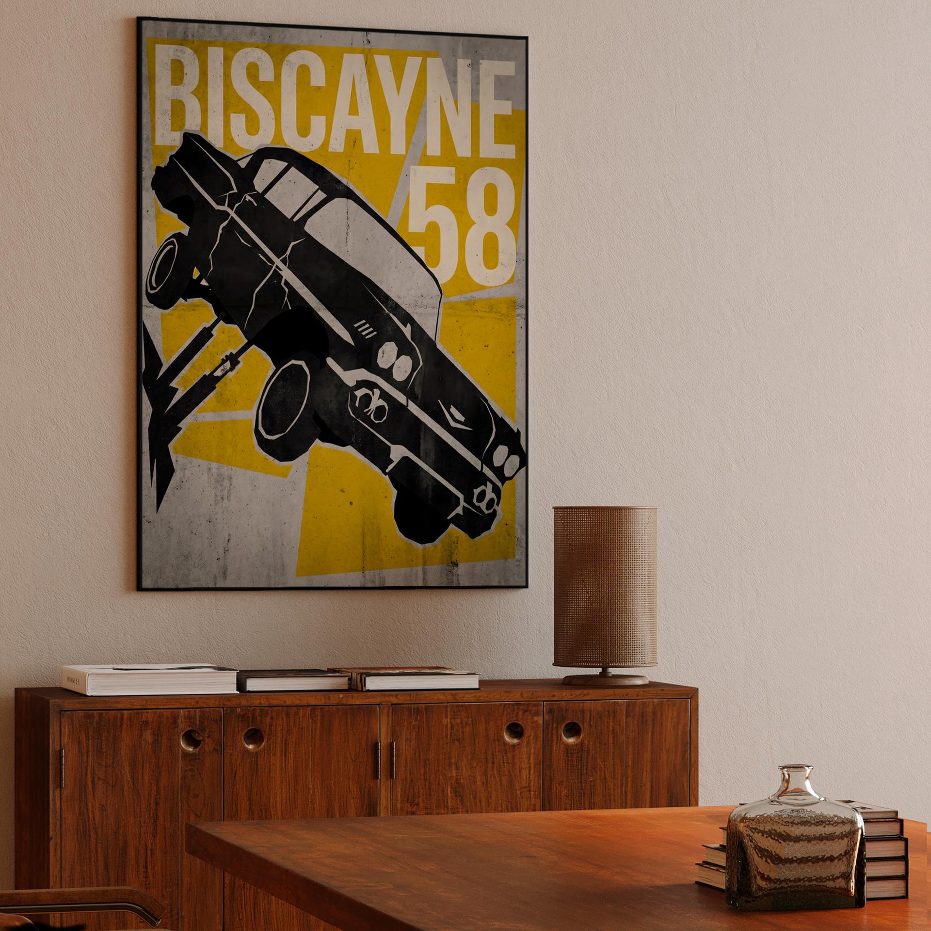 Biscayne 58 Lowrider Graphic