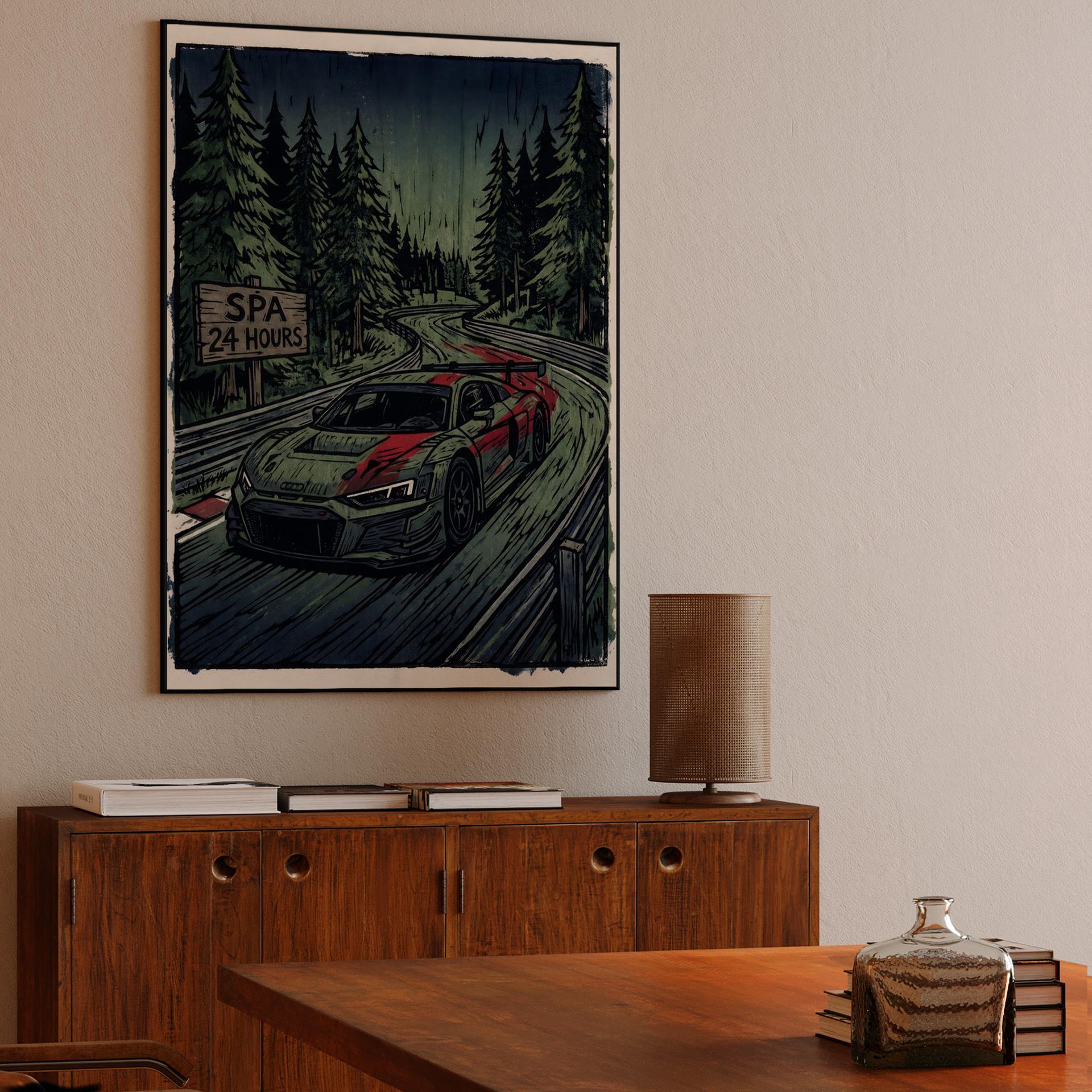 Ardennes Grit: Audi R8 at the Spa 24 Hours