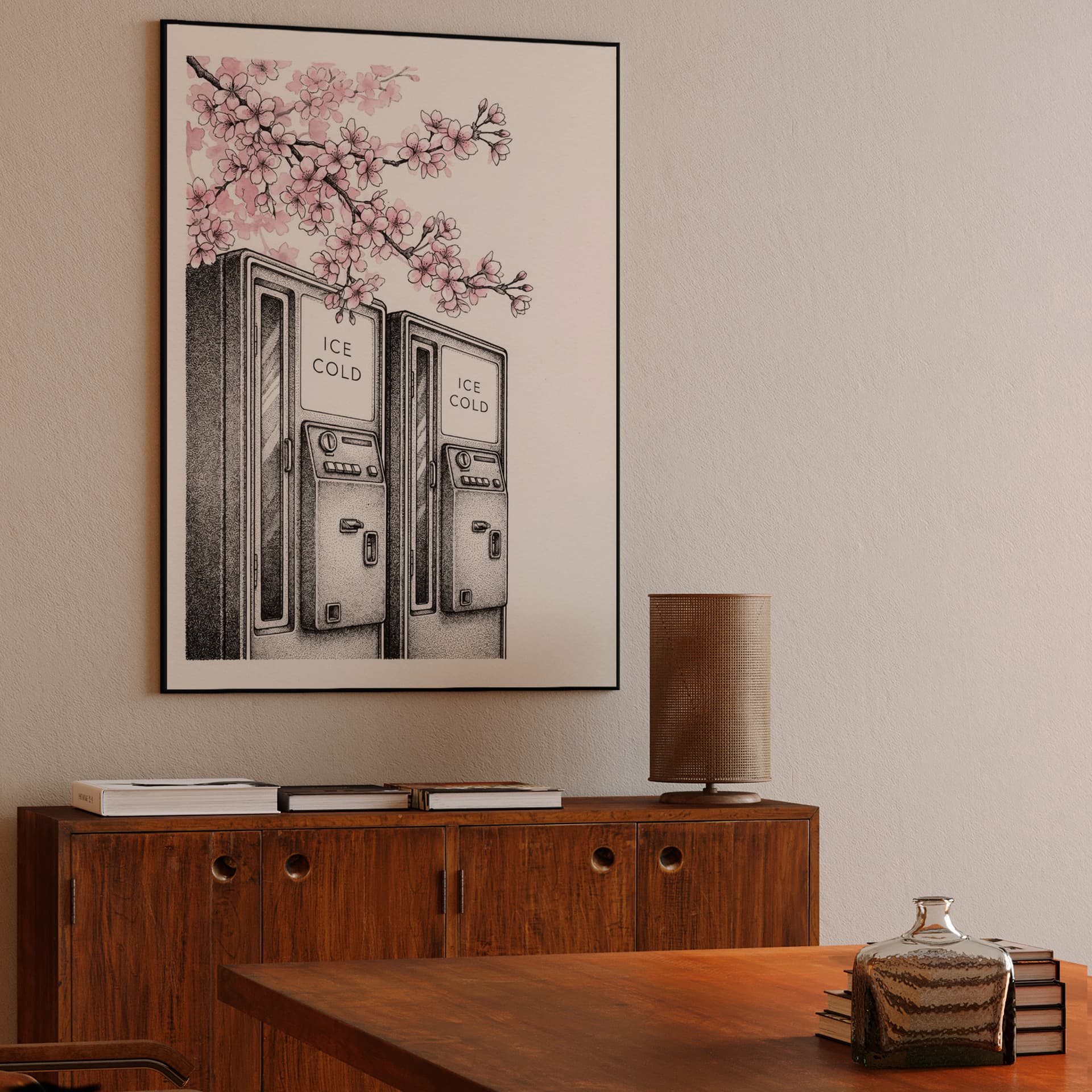 Sakura Vending Serenity