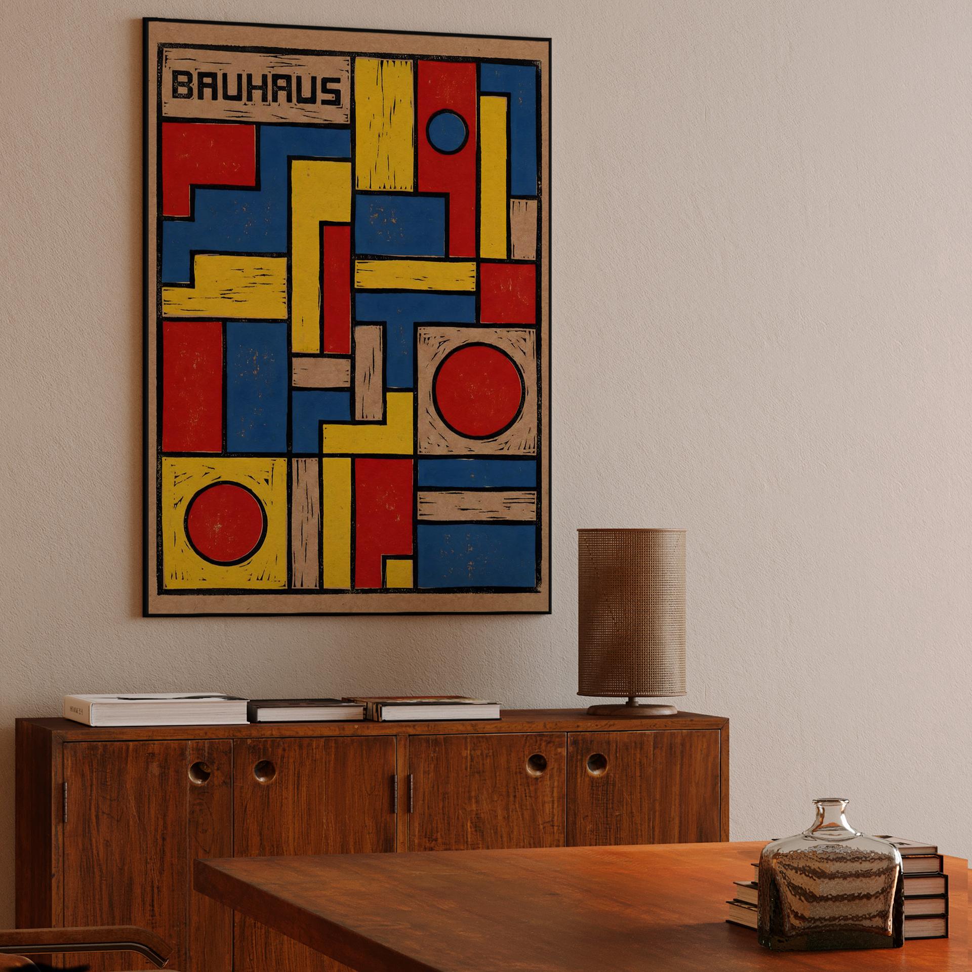 Bauhaus Geometry: A Primary Study