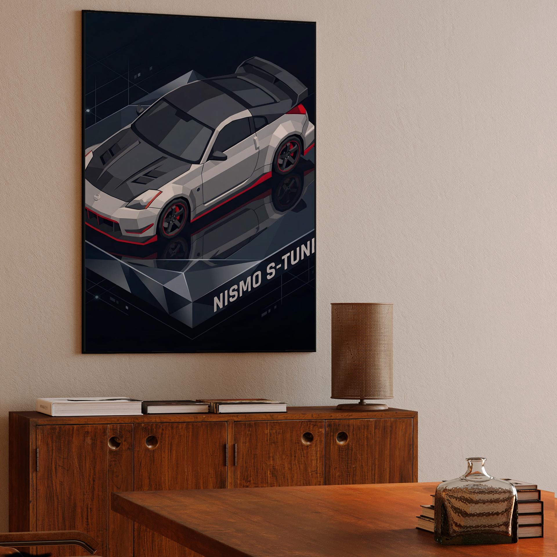 Nismo S-Tune: Z33 Isometric Diorama