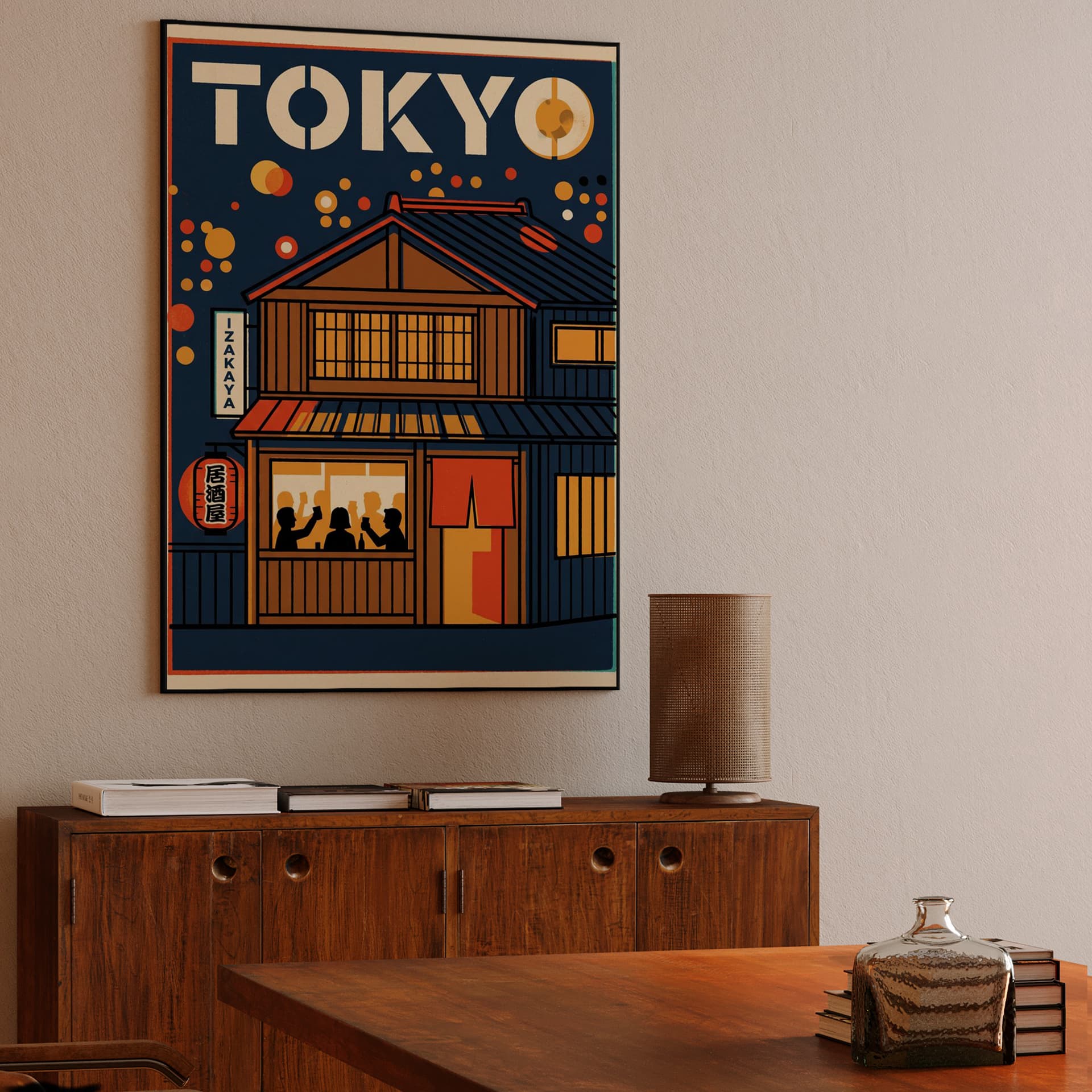 Tokyo Izakaya Evening