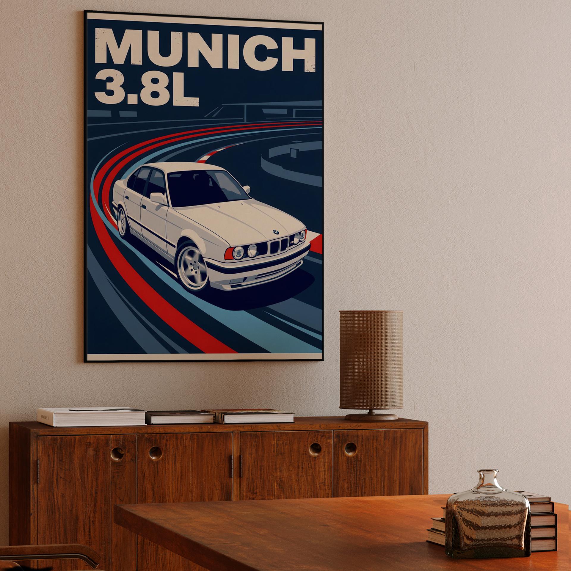 BMW M5 E34: Munich 3.8L Track Master