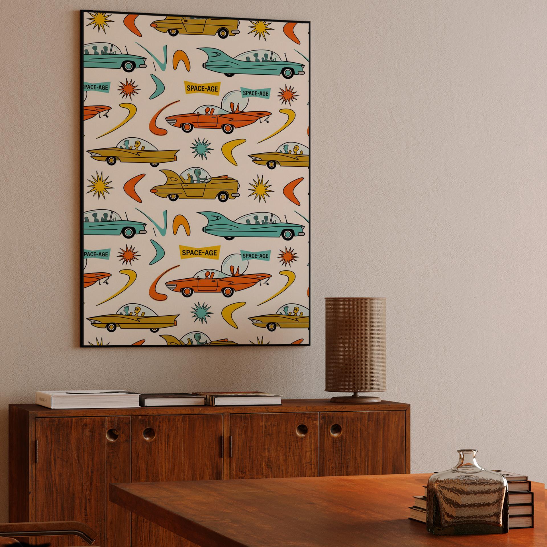 Space-Age Cruiser Pattern