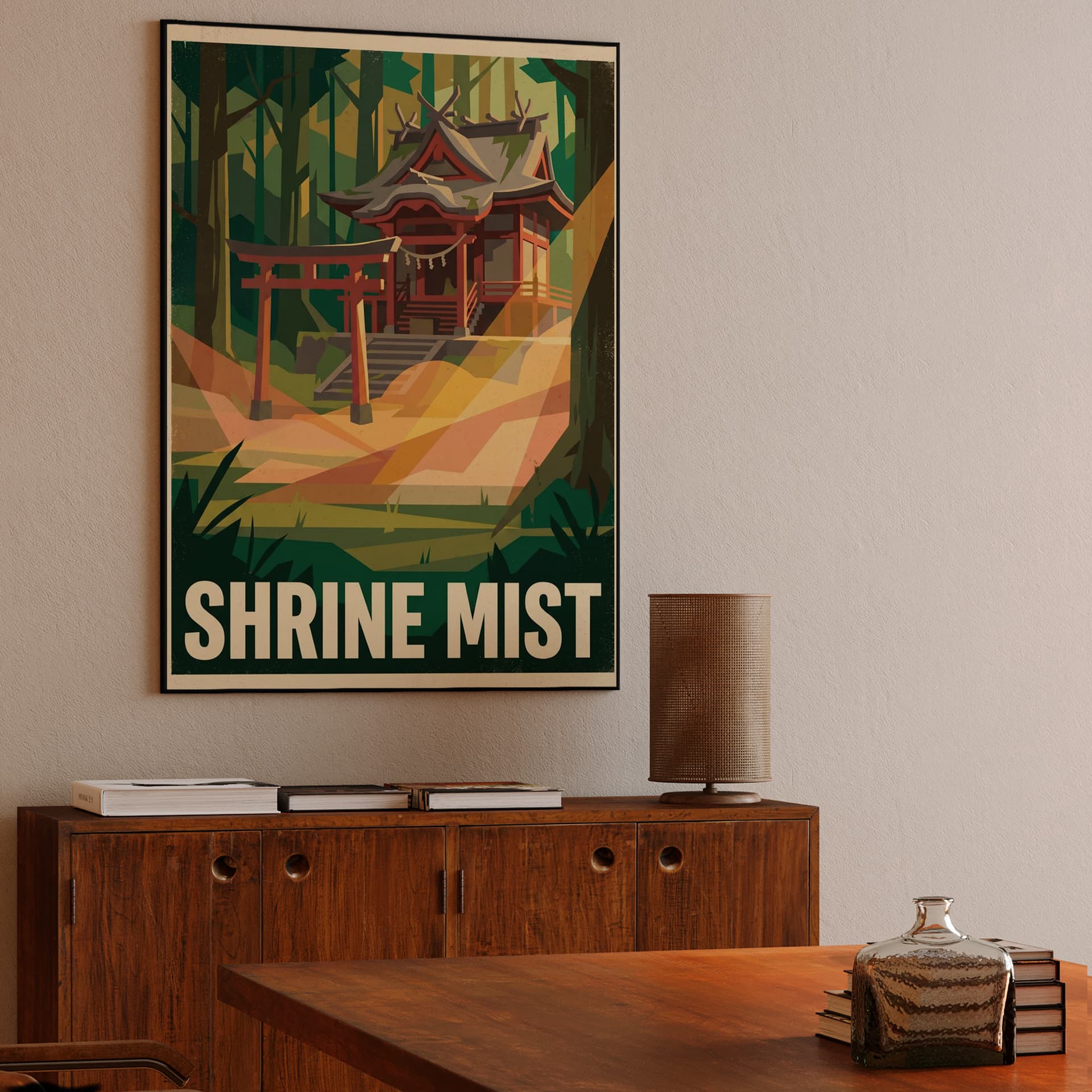 Shrine Mist: Golden Forest Sanctuary