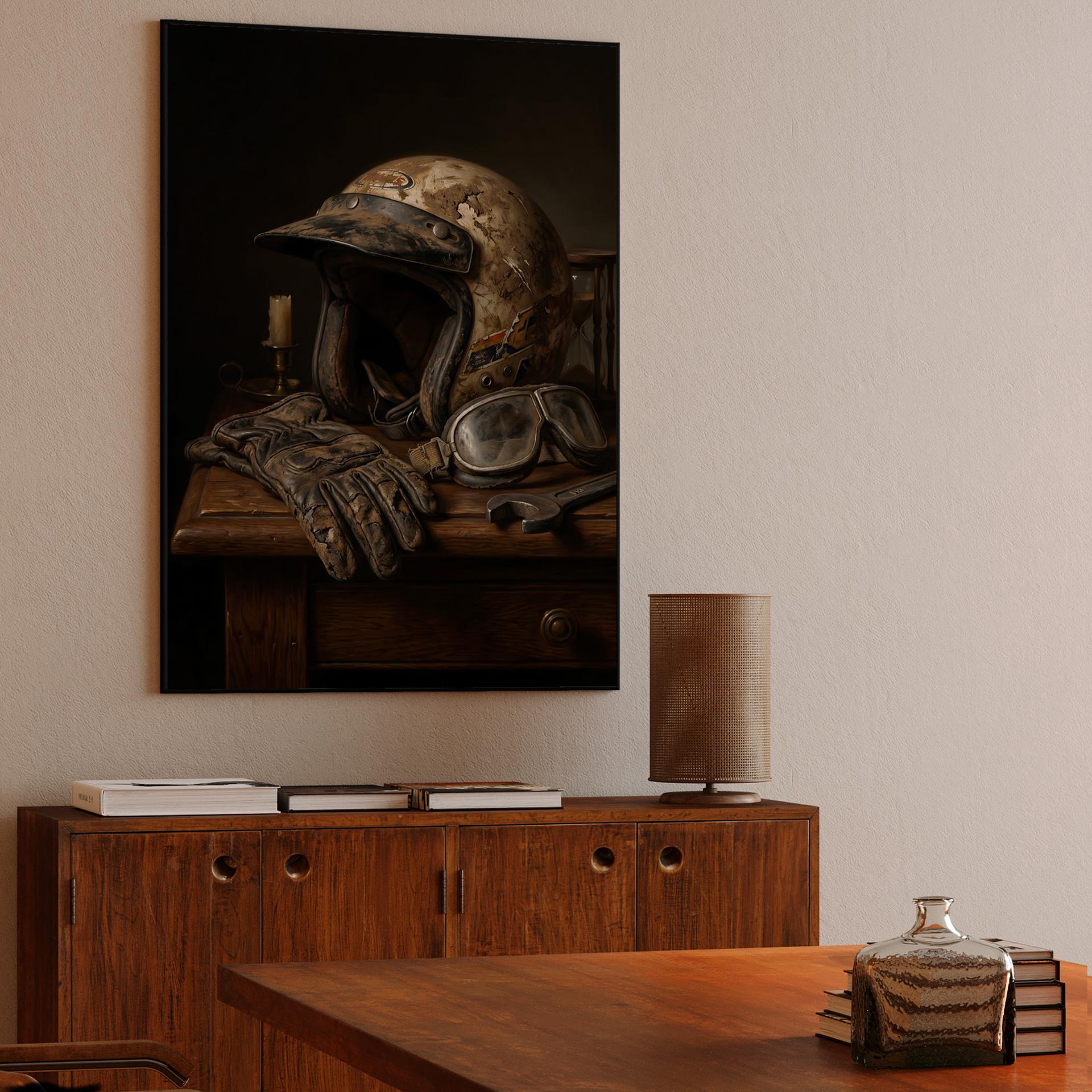 Mementos of the Mud: A Motocross Vanitas Still Life