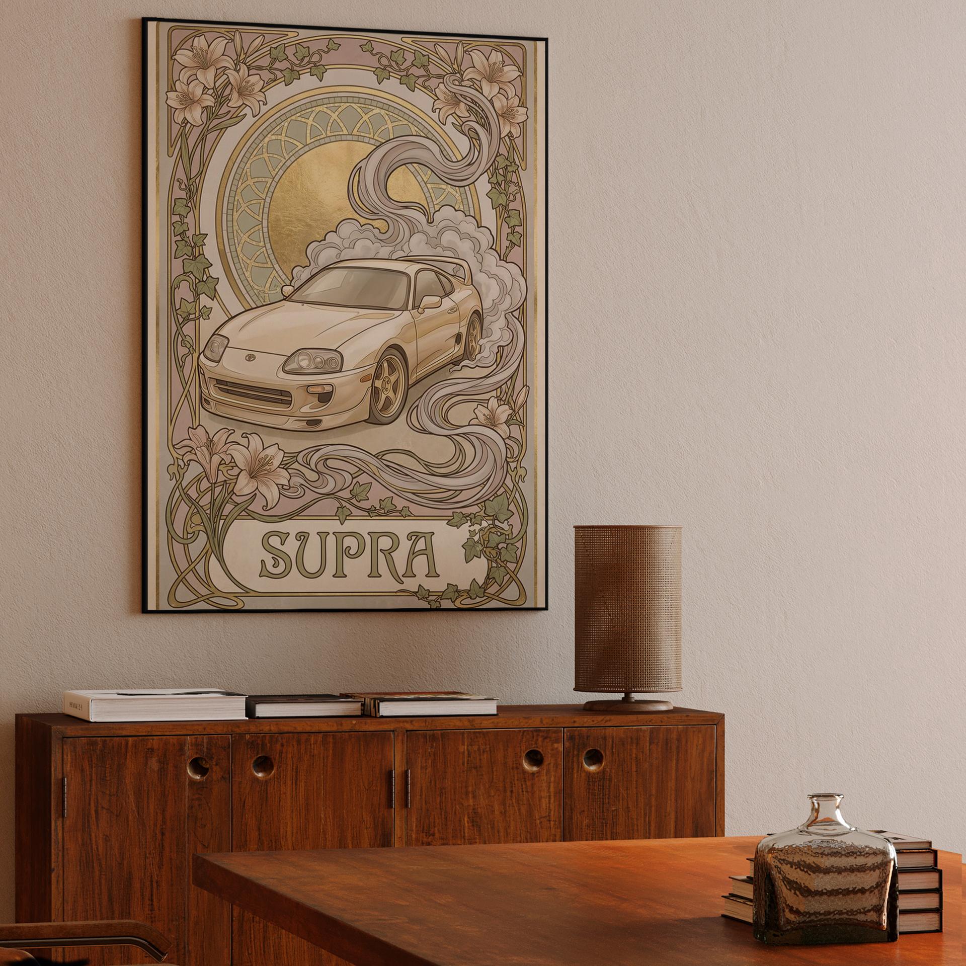 Art Nouveau Supra: Belle Époque Legend