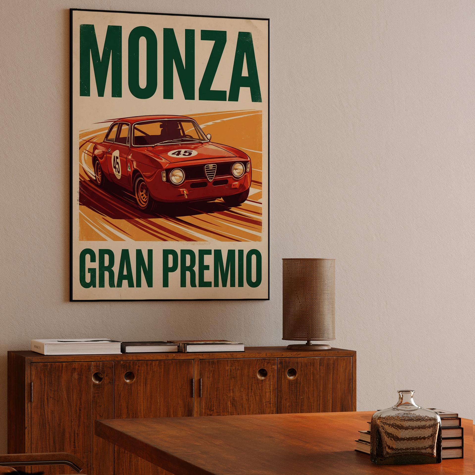 Monza Gran Premio Alfa Romeo Giulia Sprint GTA