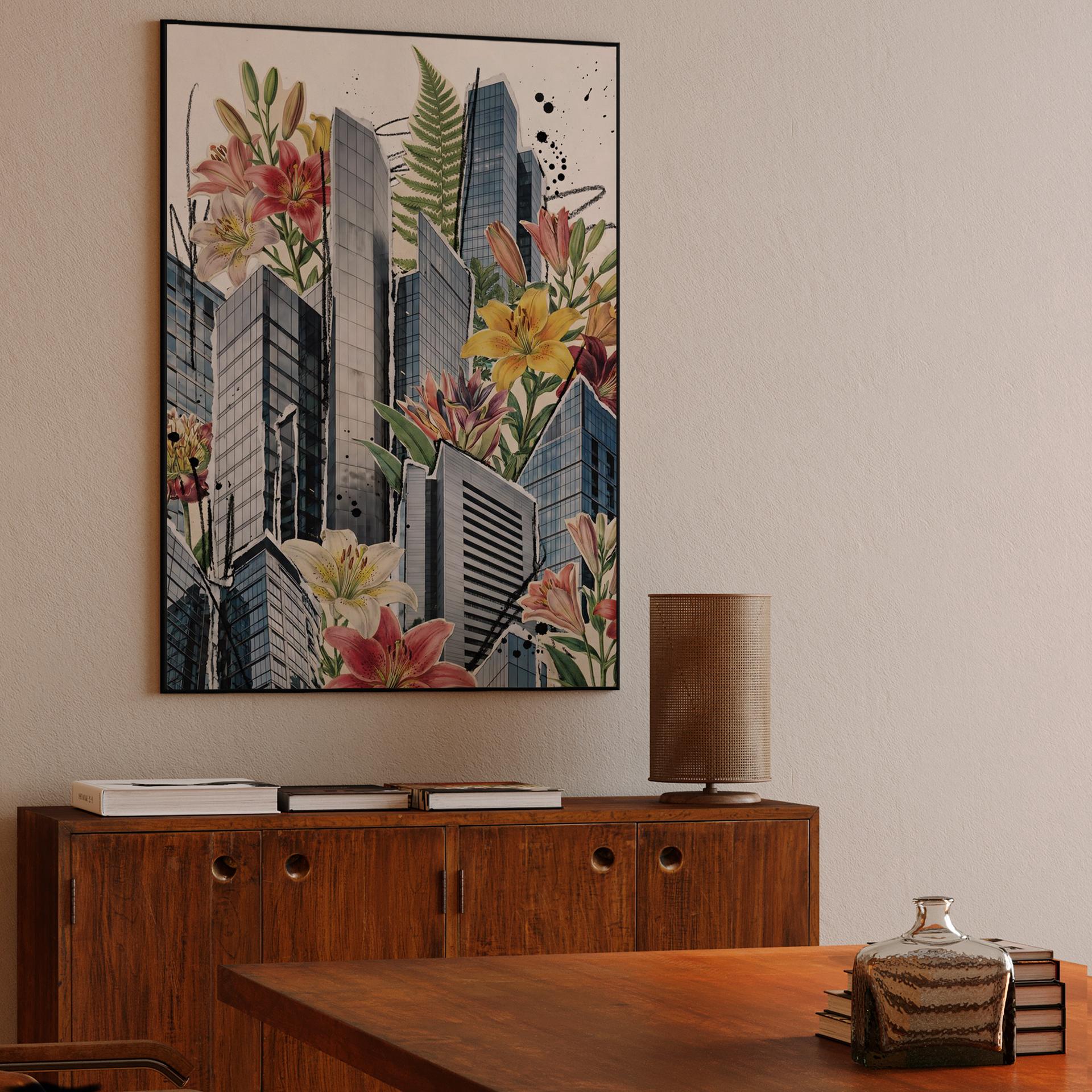 Verdant Glass: The City Awakens