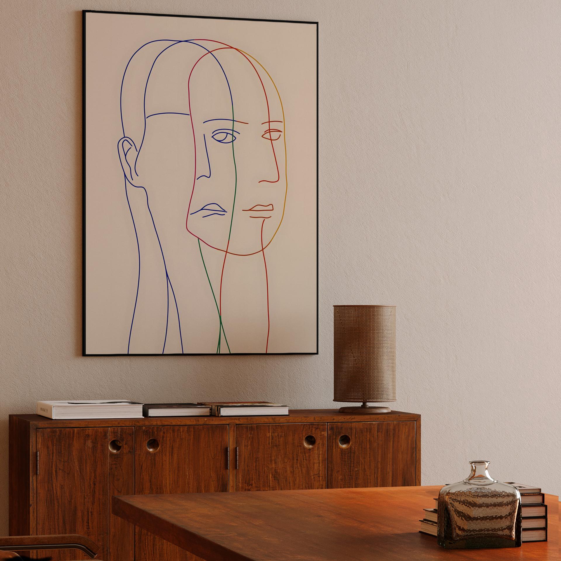 Wireframe Identity Shift