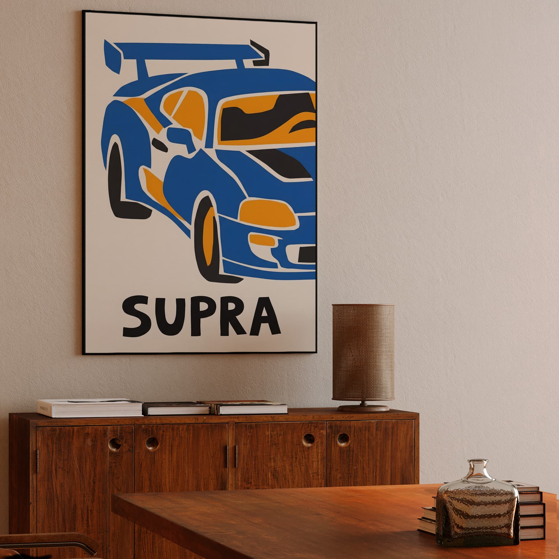Supra A80: Matisse Cutout Study