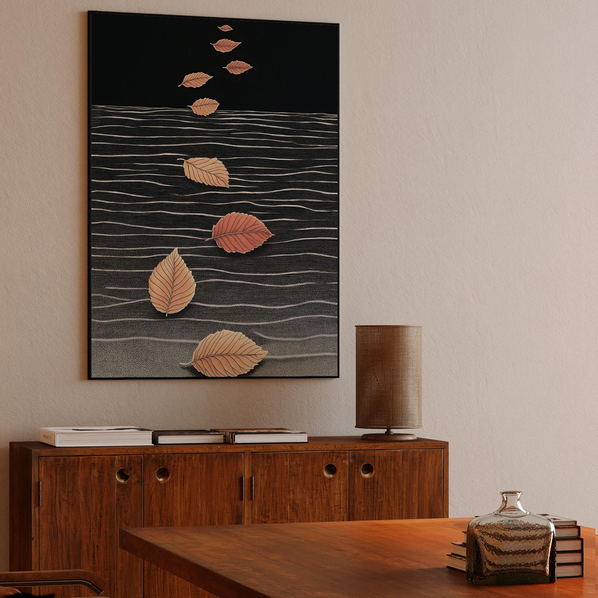 Drifting Autumn Leaves