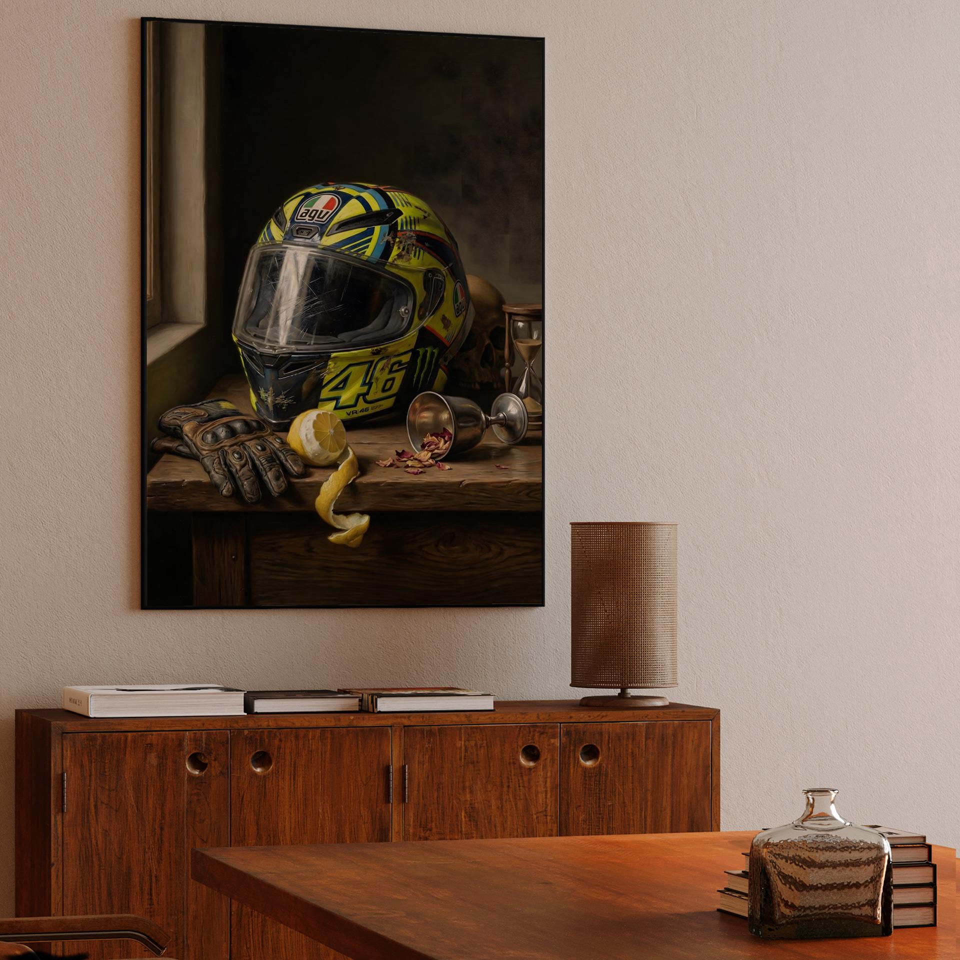 The Doctor's Vanitas: A VR46 Memento Mori