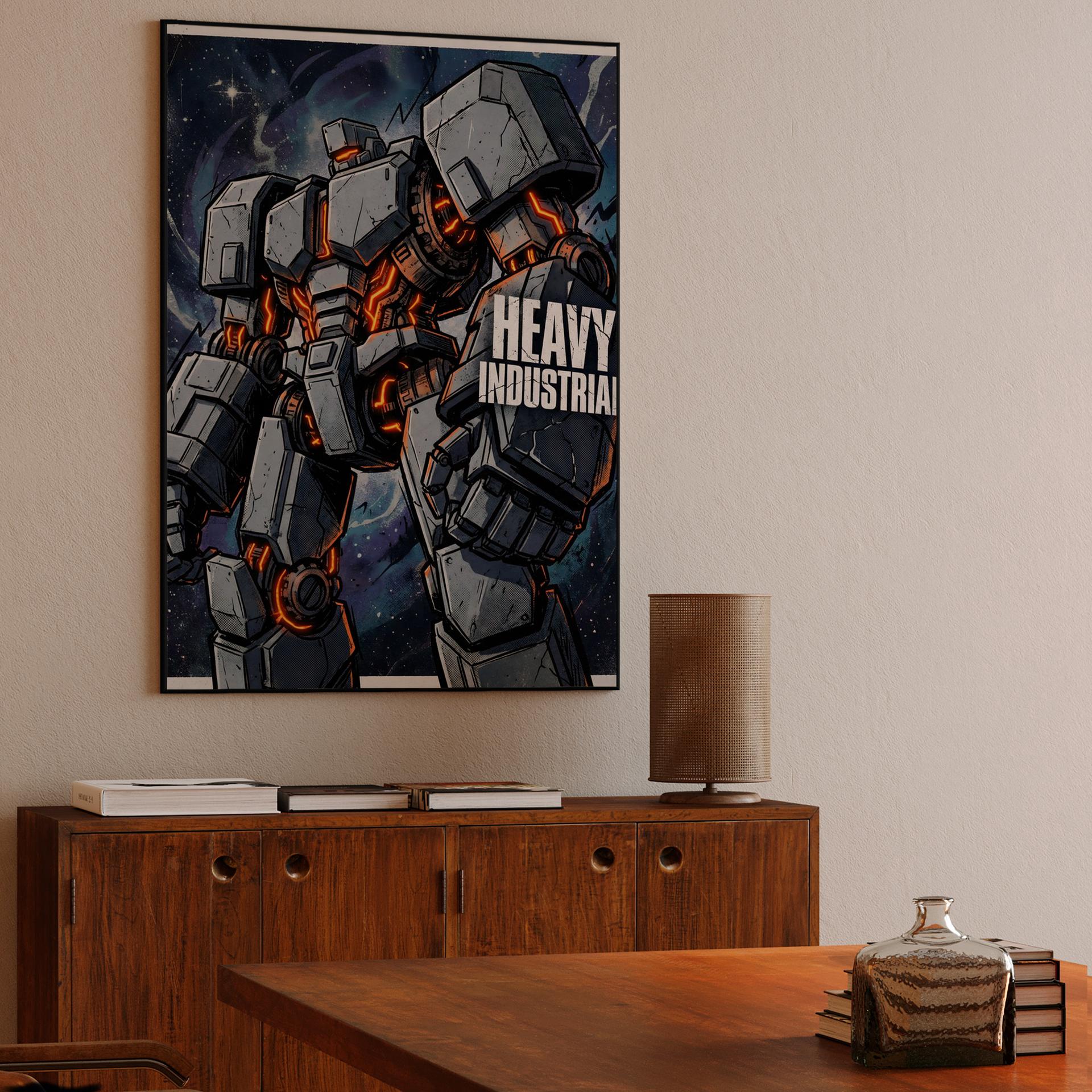 Heavy Industrial: Galactic Mecha Guardian