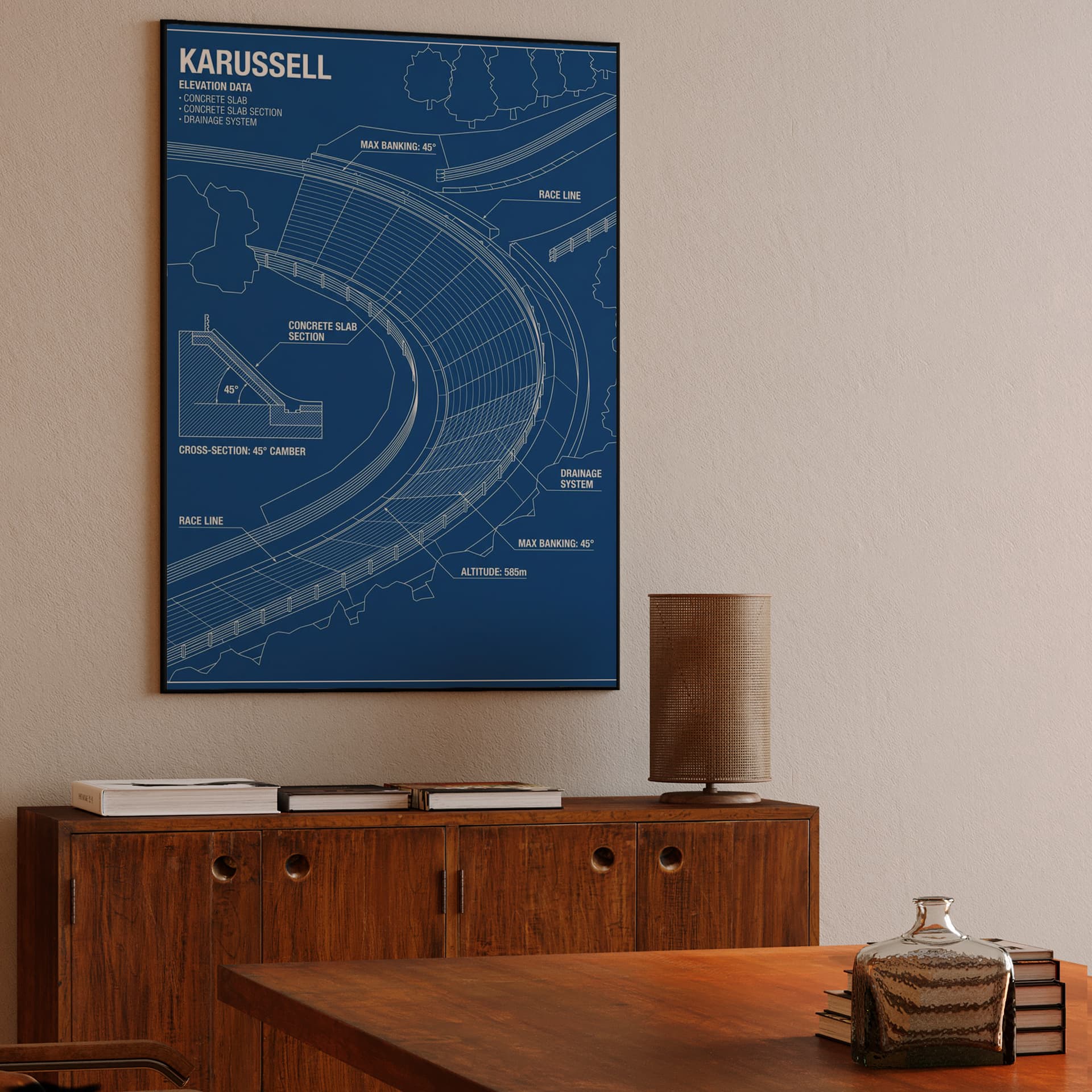 Karussell Nürburgring Technical Blueprint