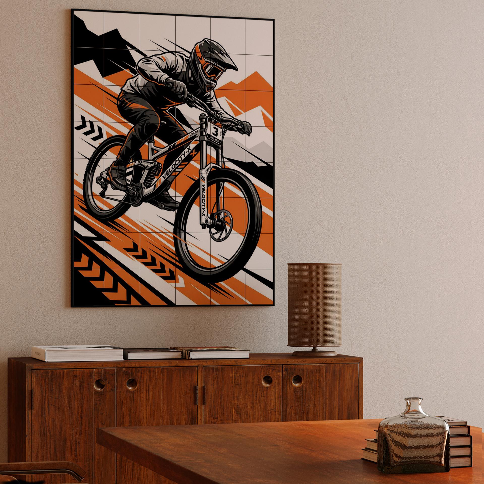 Peak Velocity Downhill Descent