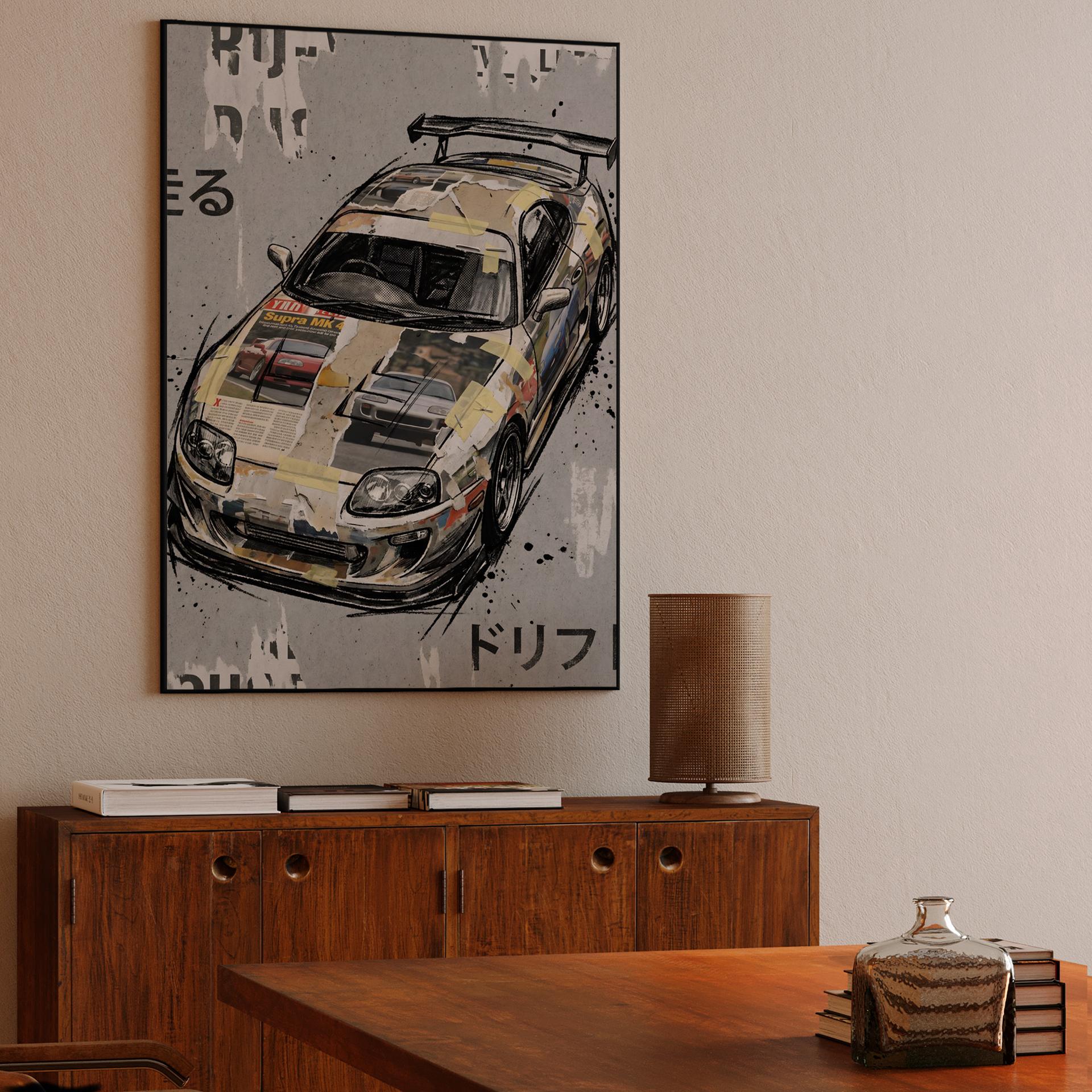 Supra A80 Street Culture Collage