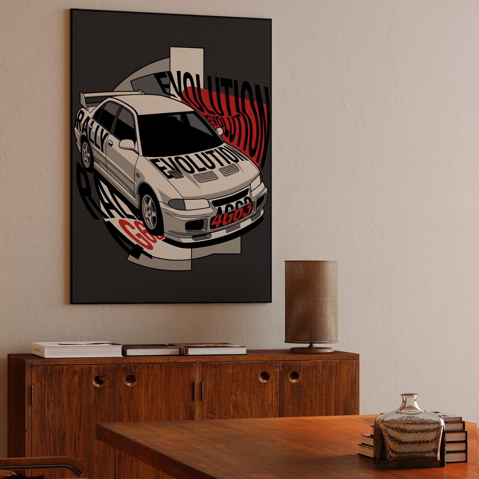 Evolution II Rally Spirit Graphic