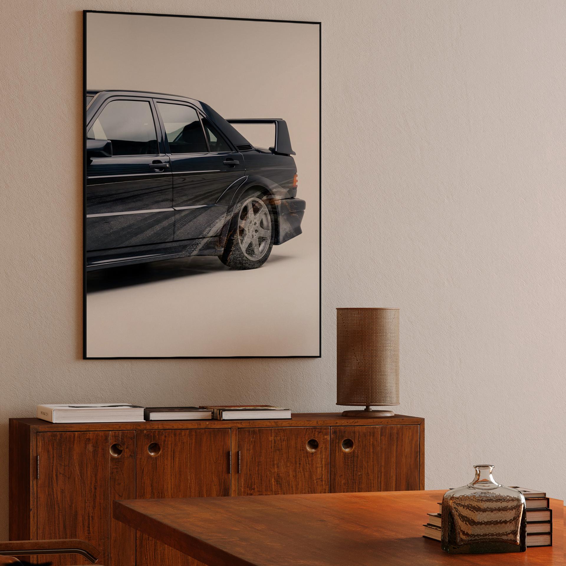 Mercedes 190E Evolution II: Track Echoes