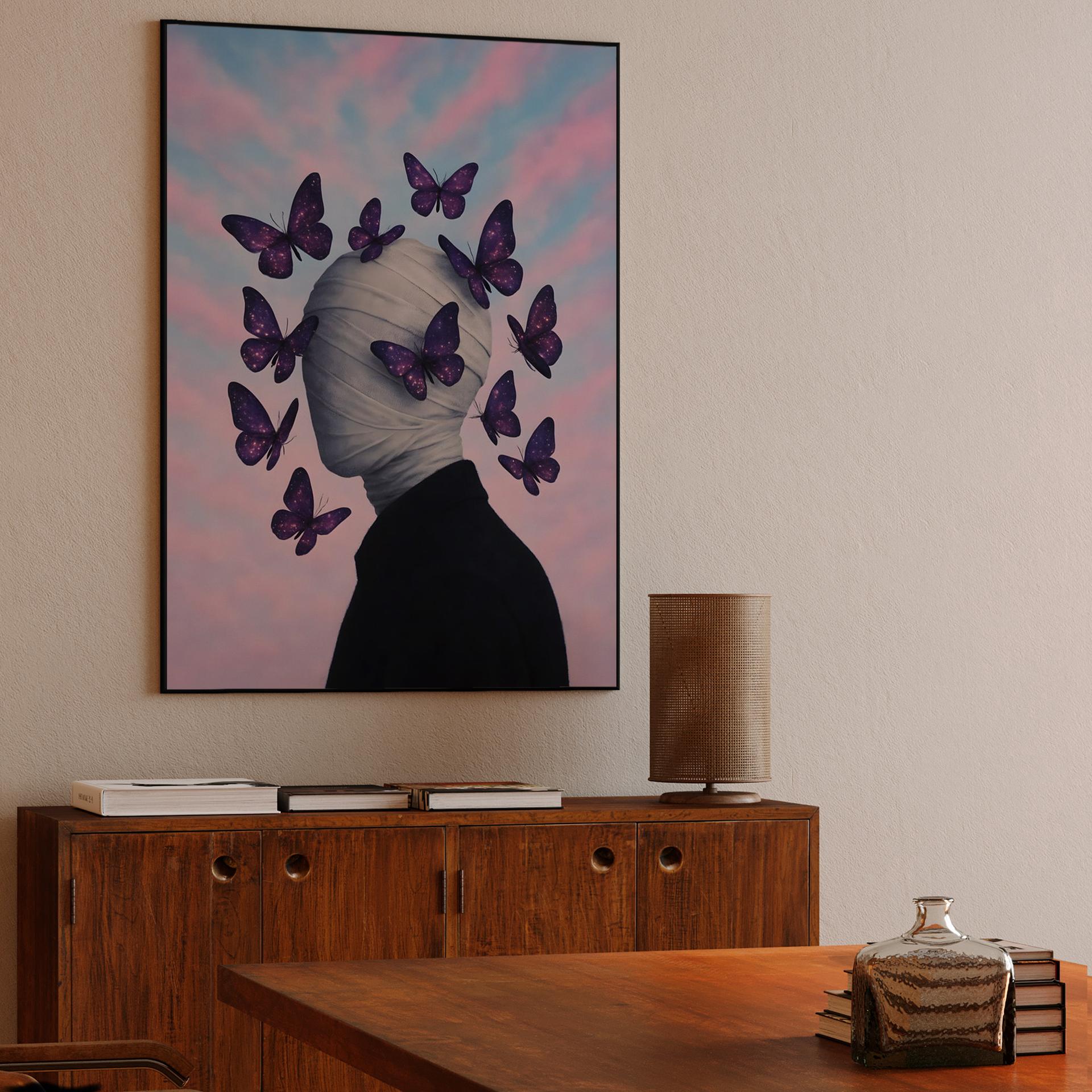 Cosmic Butterfly Dreams