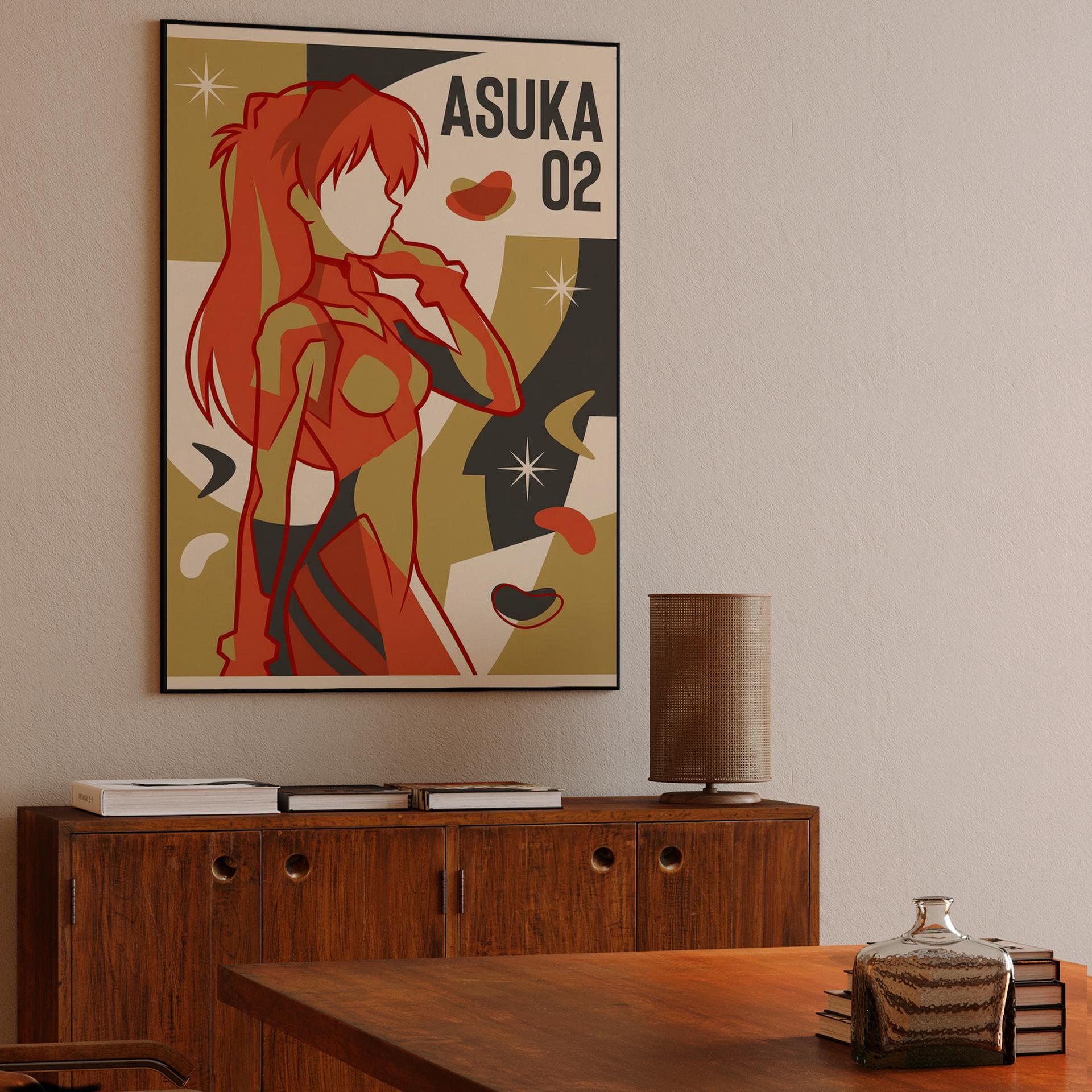 Asuka 02: Mid-Century Modern Pilot