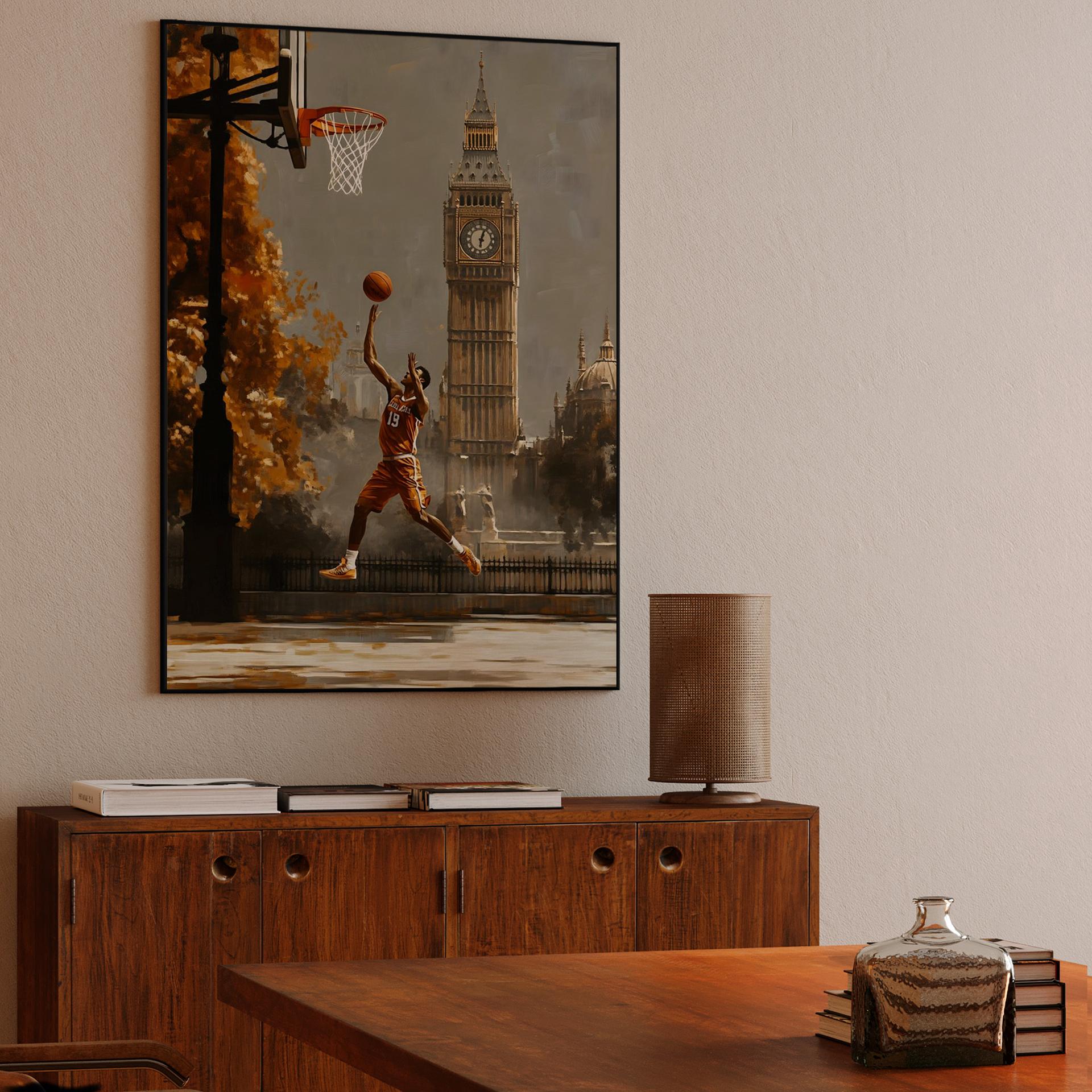 London Autumn Basketball