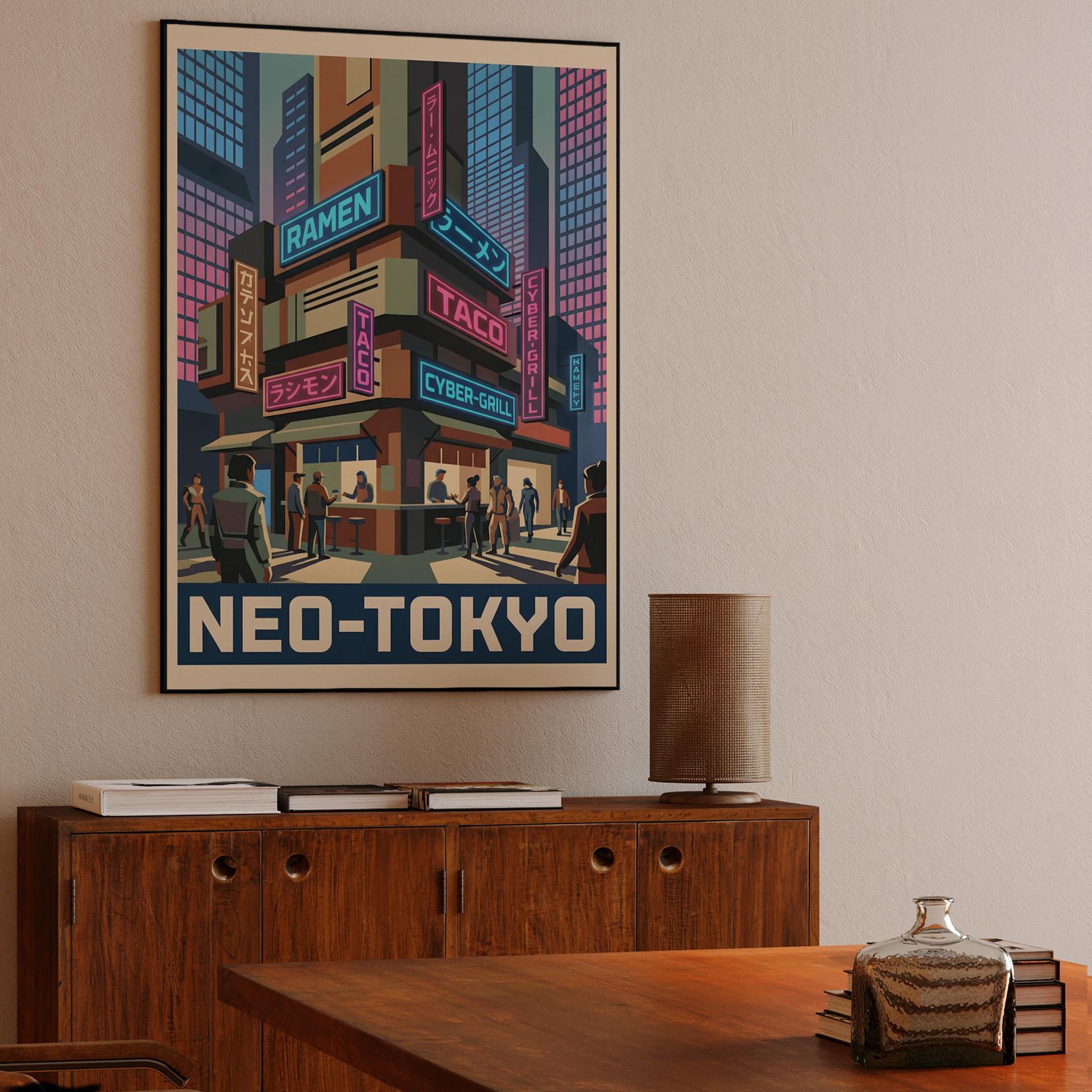 Neo-Tokyo: Midnight Bites