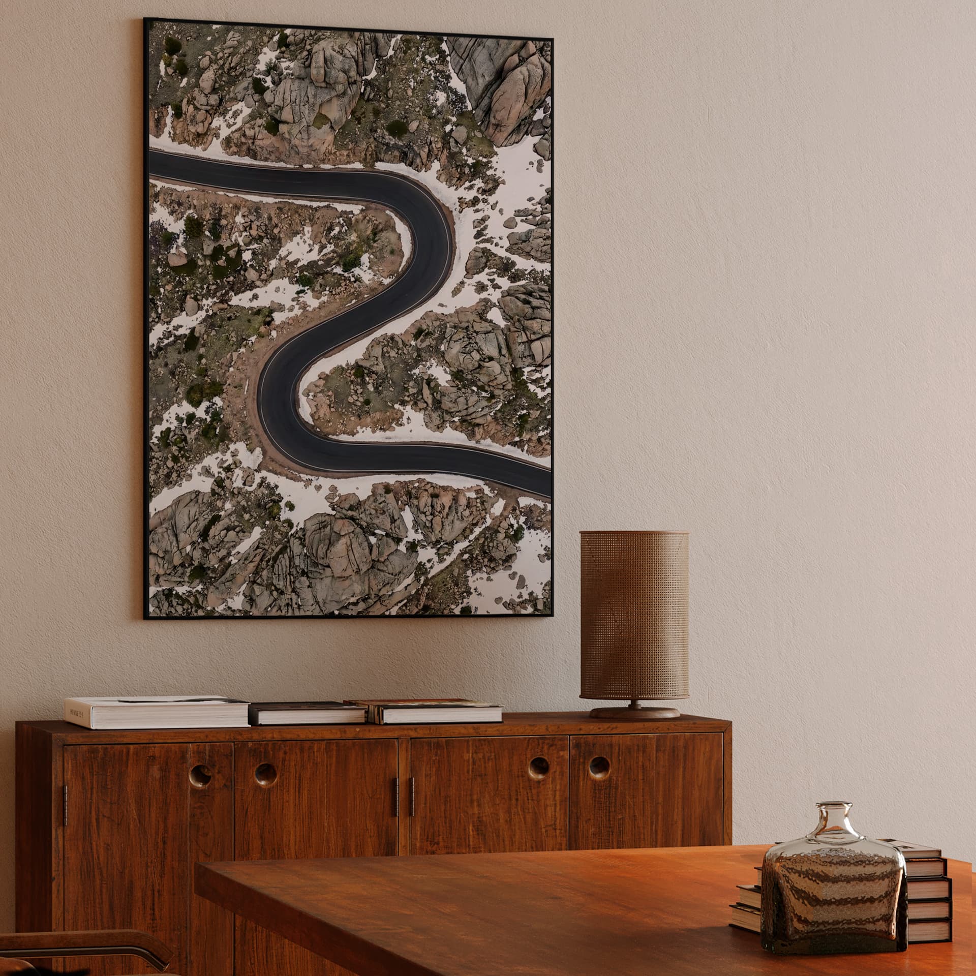 Winding Ascent: Pikes Peak Aerial Mountain Road