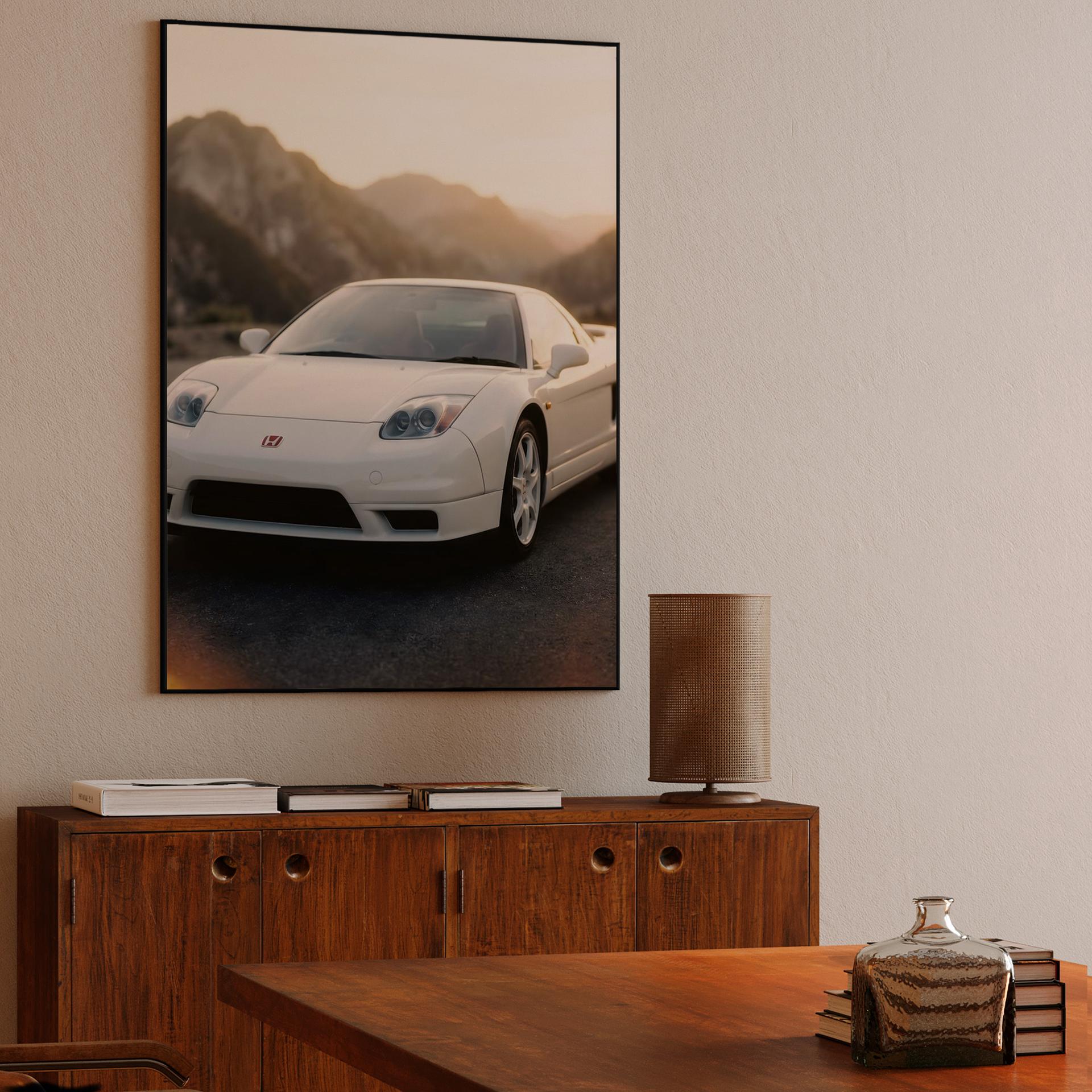 Golden Hour Sentinel: Honda NSX NA2