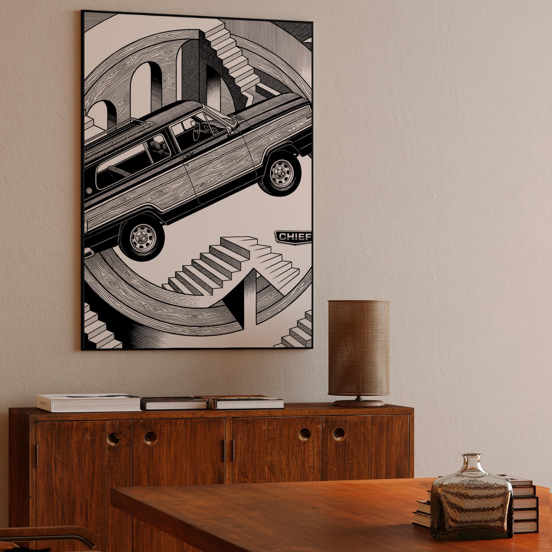 Jeep Cherokee Chief: The Impossible Ascent