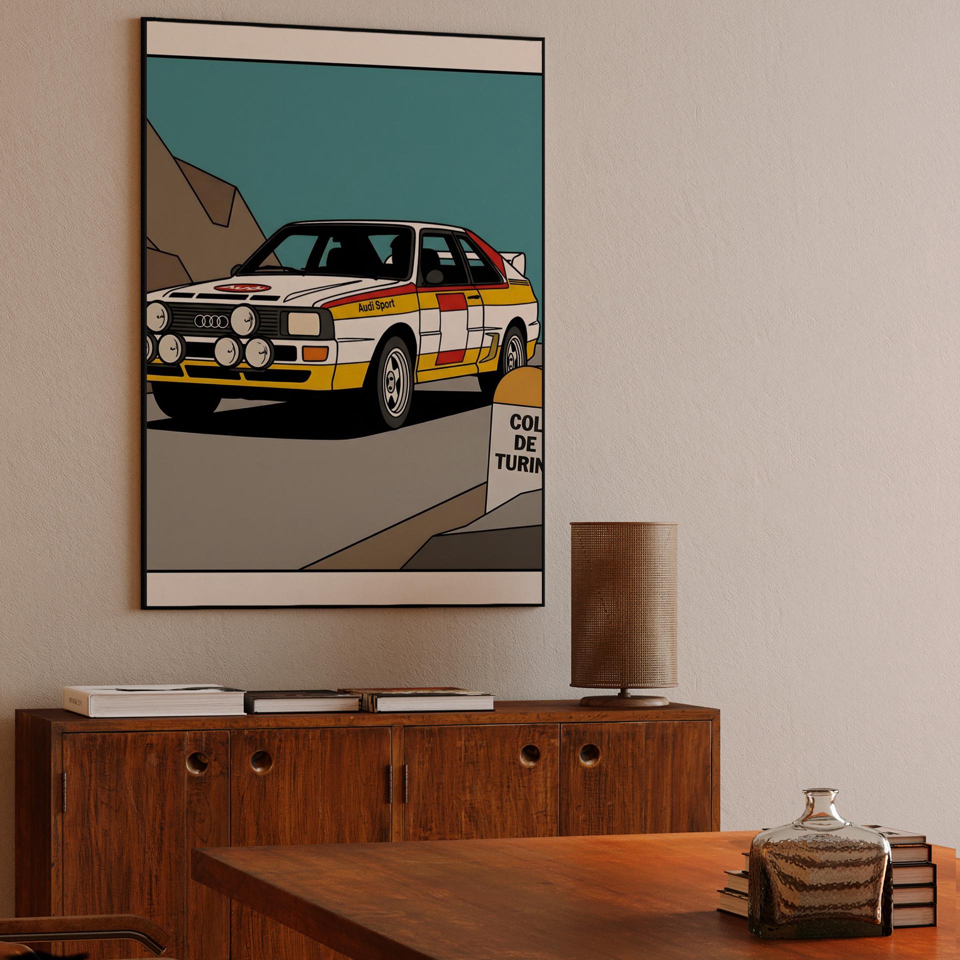 Audi Sport Quattro at Col de Turini