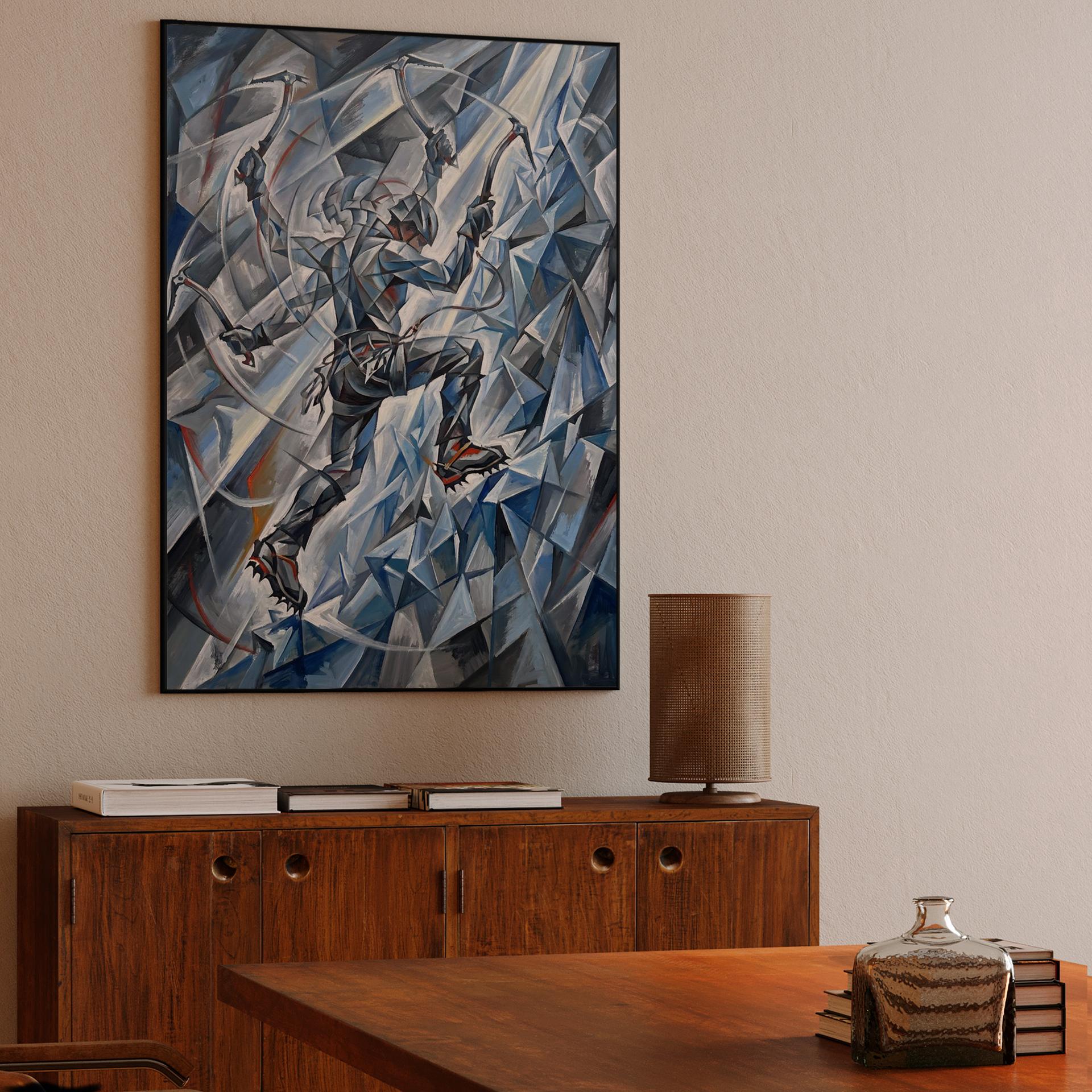 Fragmented Ascent: The Kinetic Energy of the Climb