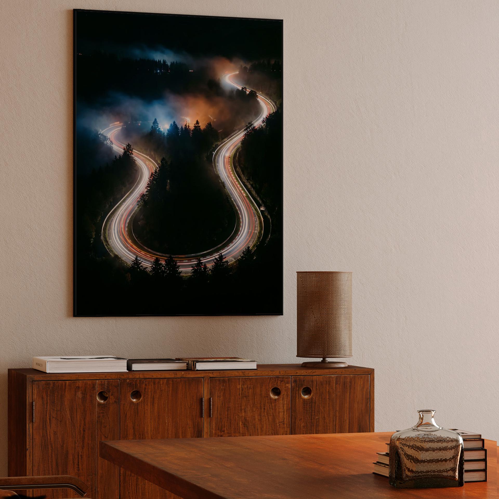 Circuit of Lights: Nürburgring Nordschleife by Night