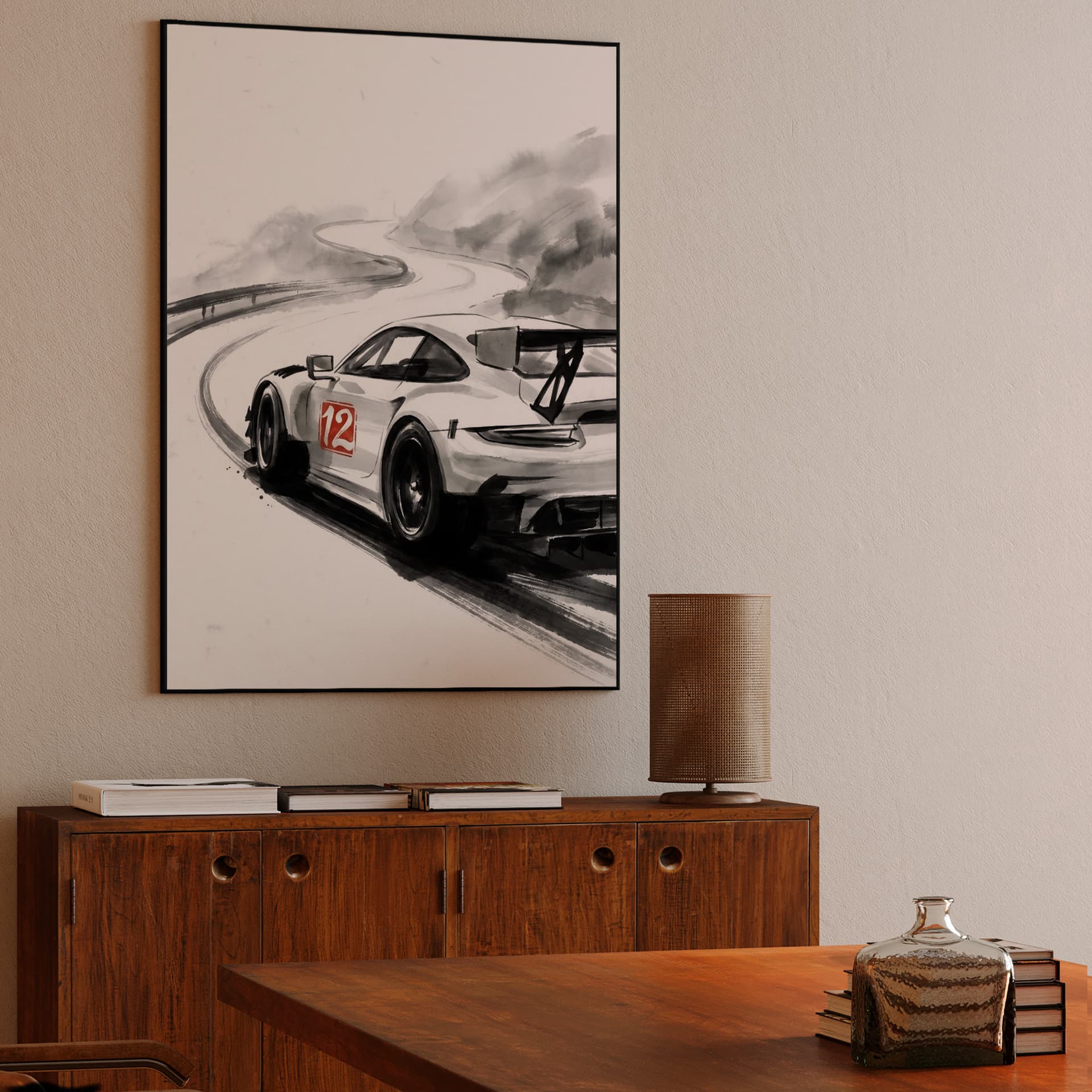 Bathurst Ink: Porsche 911 GT3 at Mount Panorama