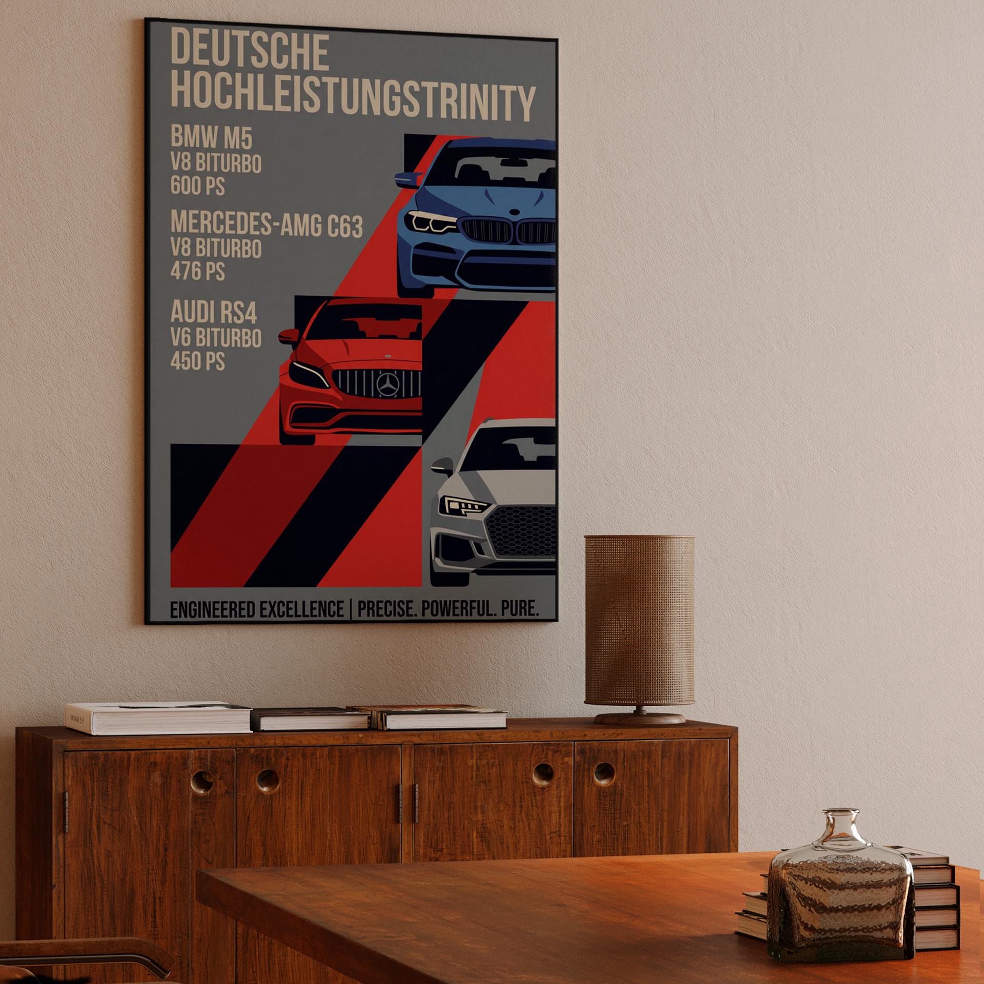 Deutsche Hochleistungstrinity: German Performance Legends