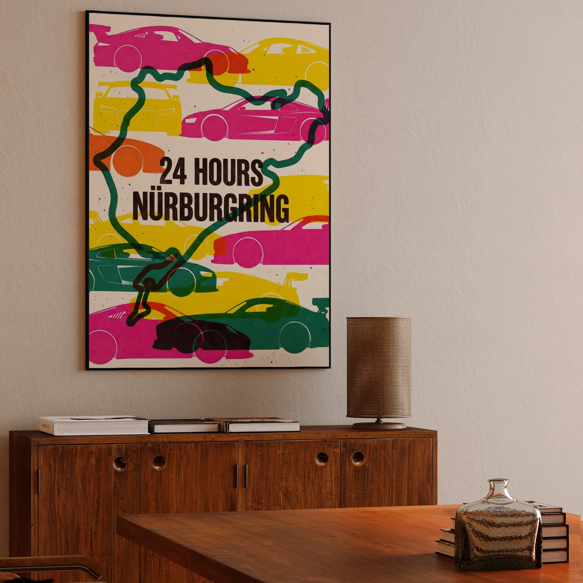 Nürburgring 24H Pop Art Pulse