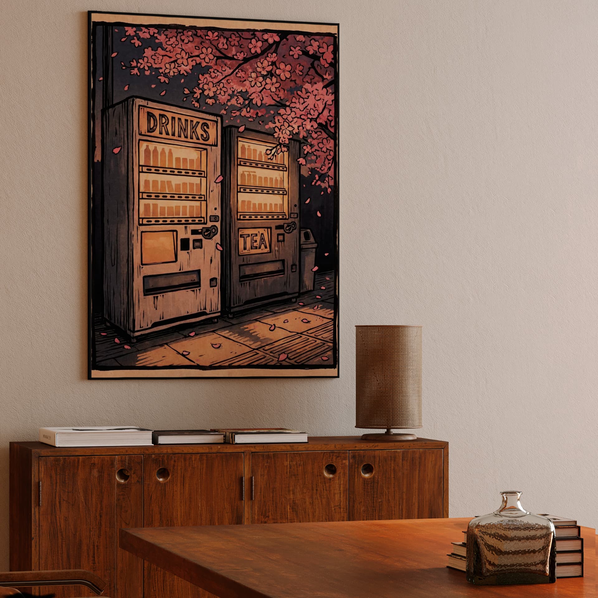 Midnight Sakura Vending