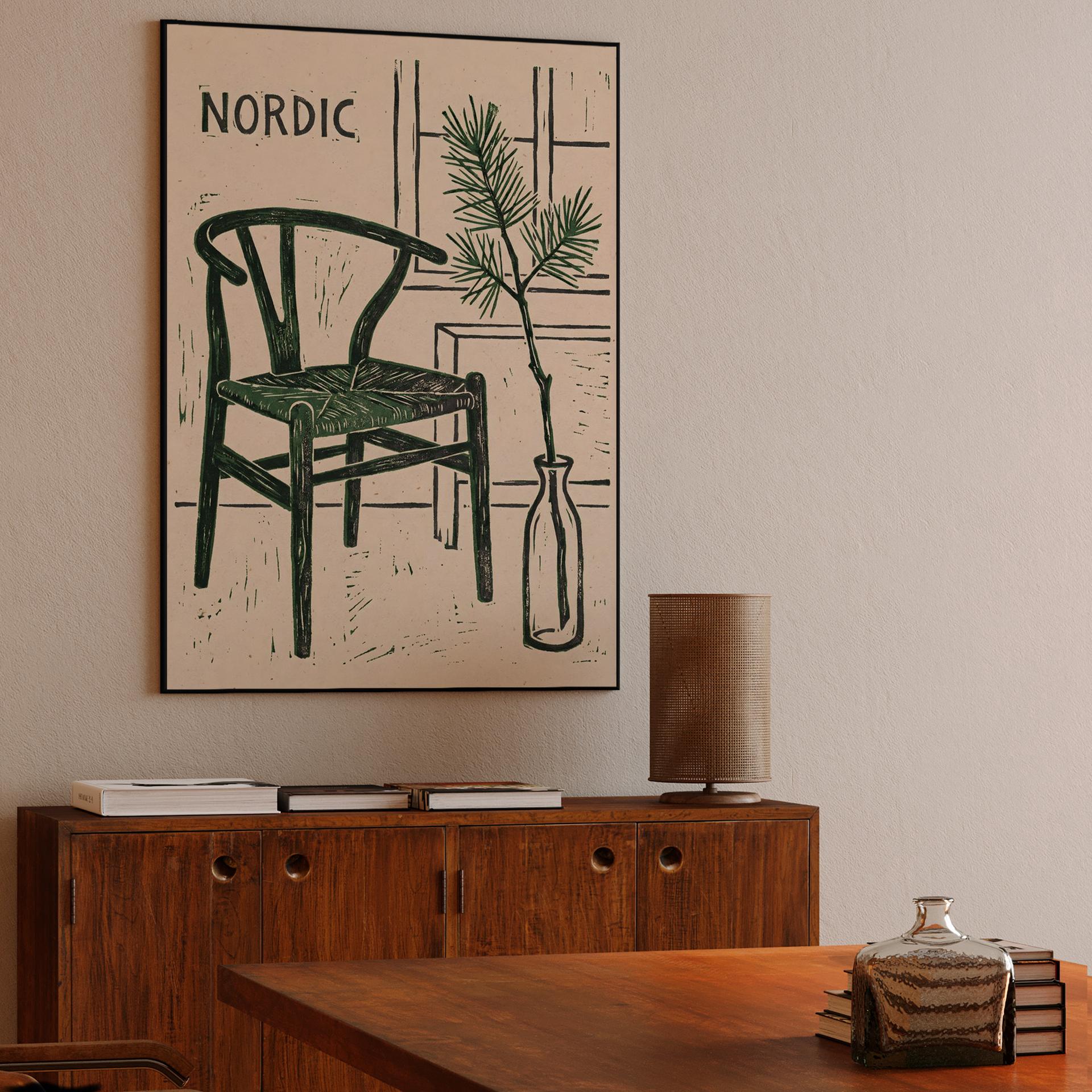 Nordic Still Life: The Wishbone Chair
