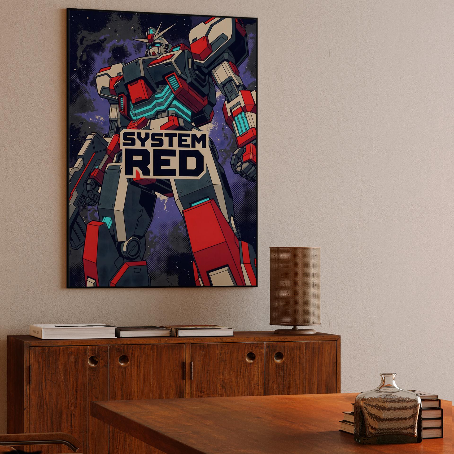 System Red: Galactic Mecha