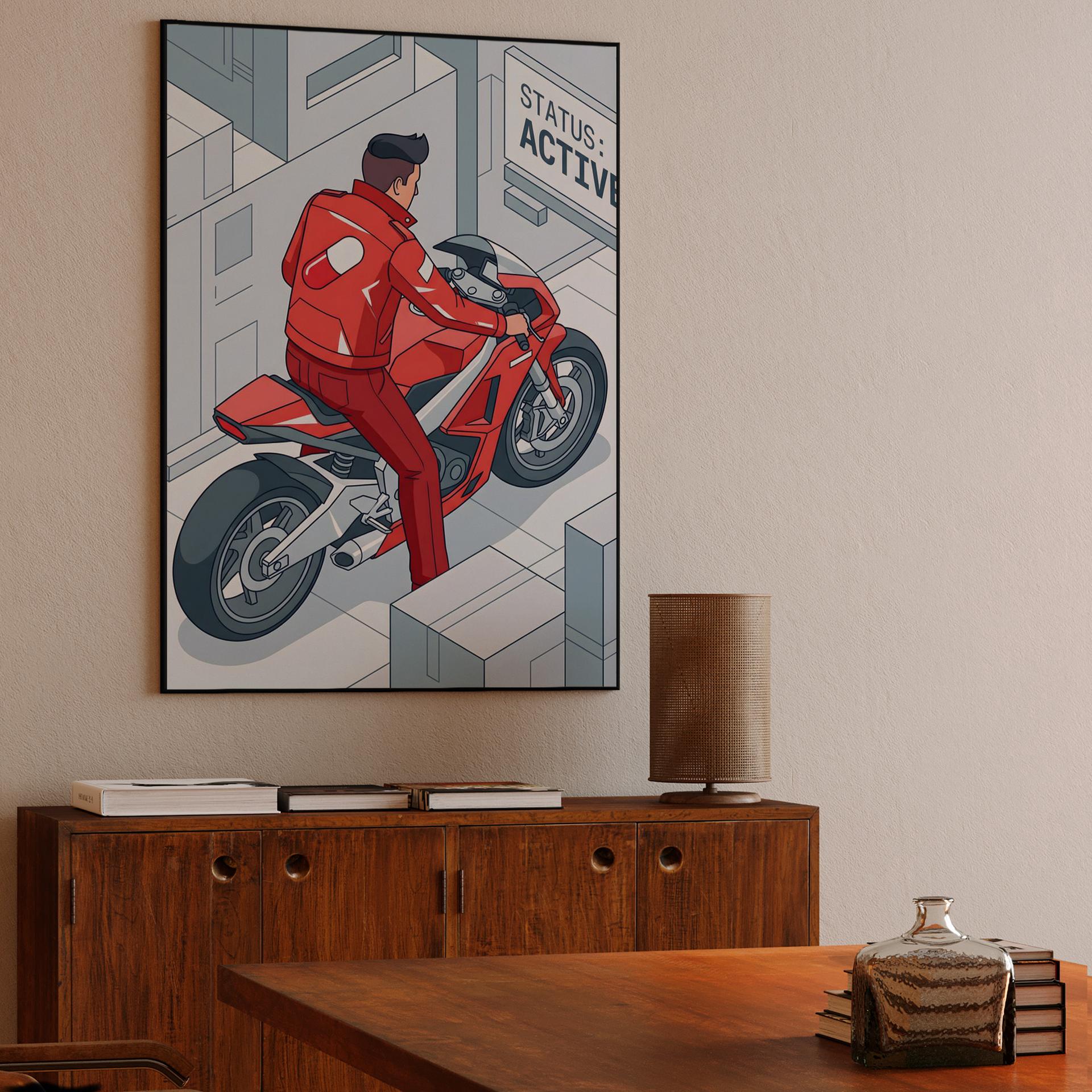 Active Status Isometric