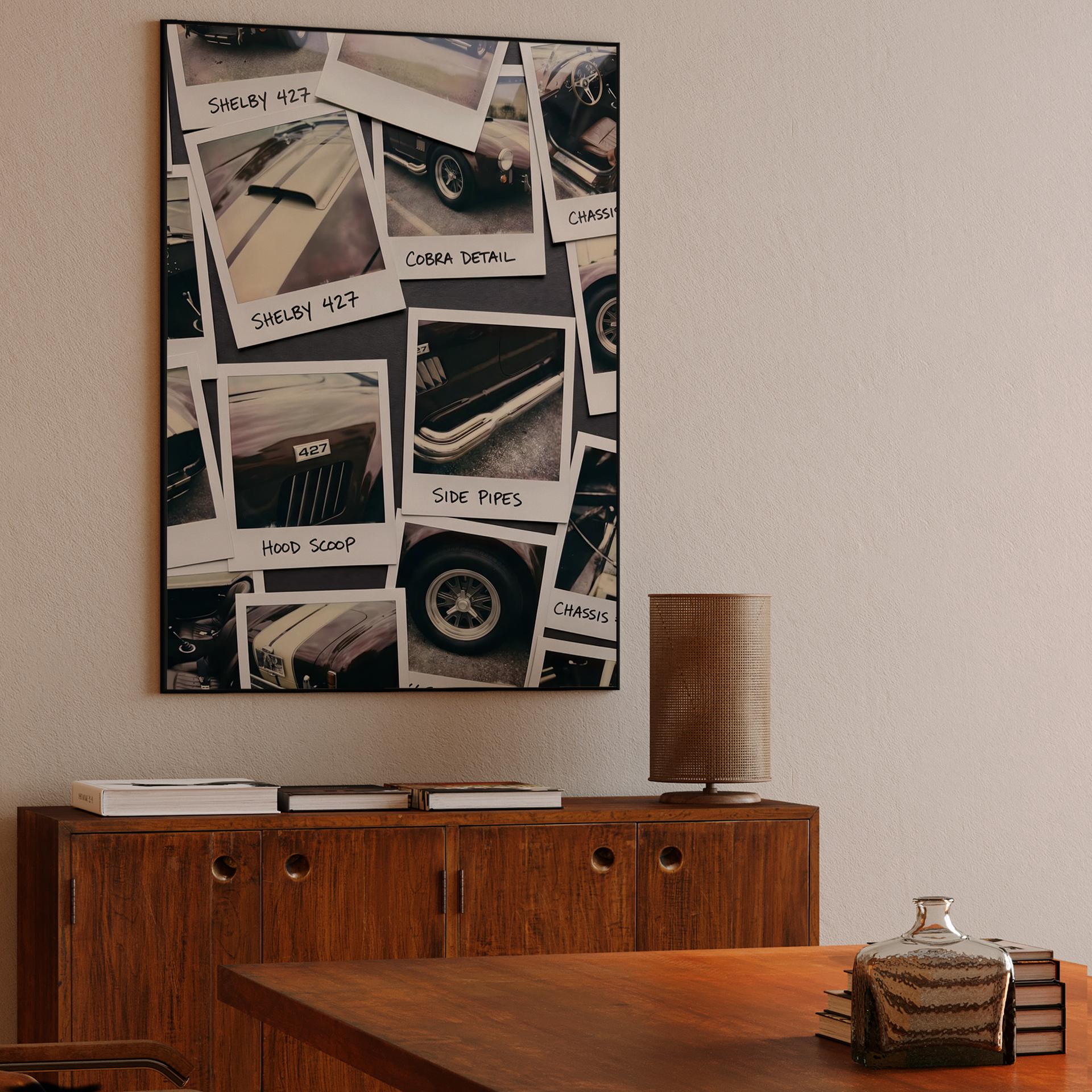 Shelby 427: The Polaroid Archive