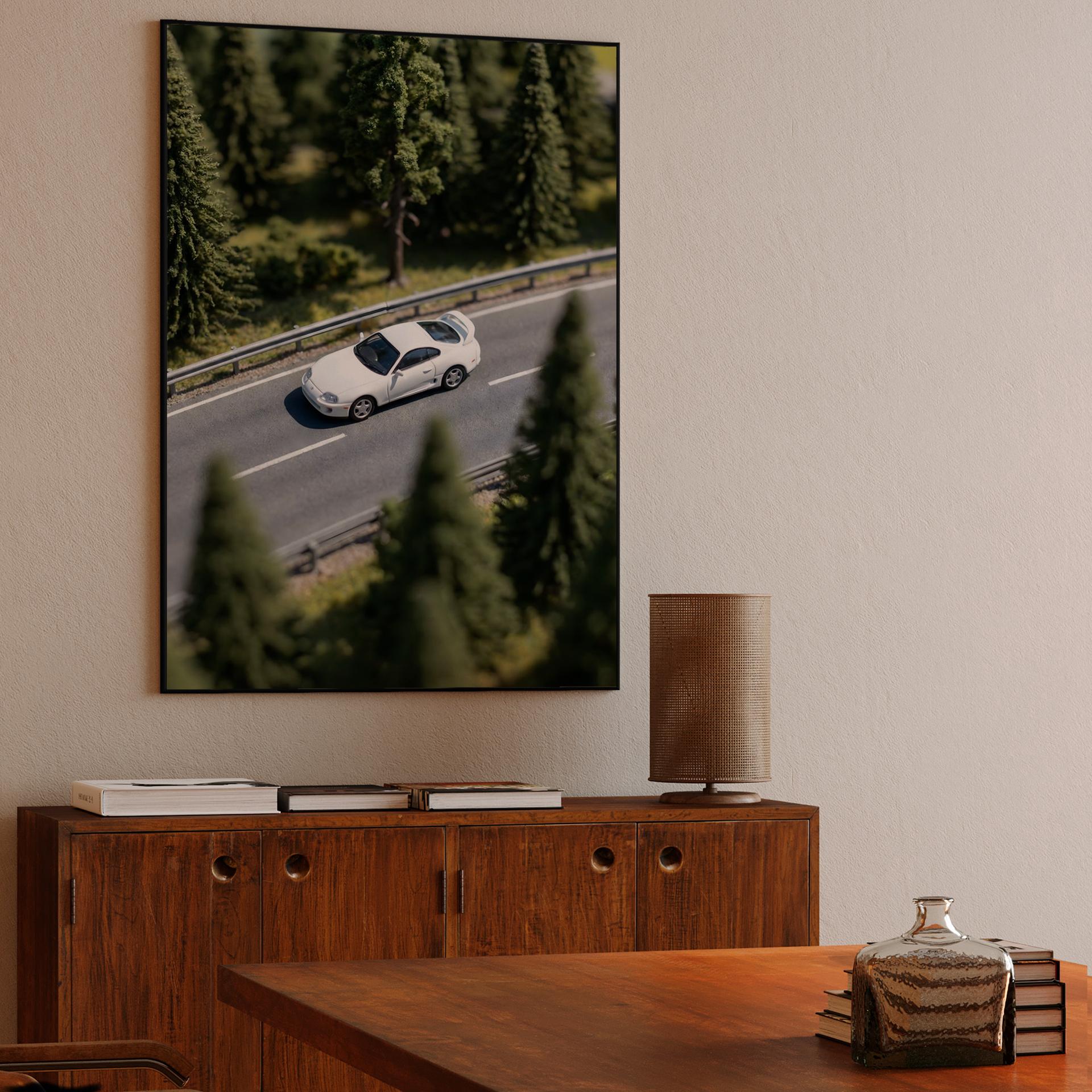 Diorama Legend: Miniature Supra A80