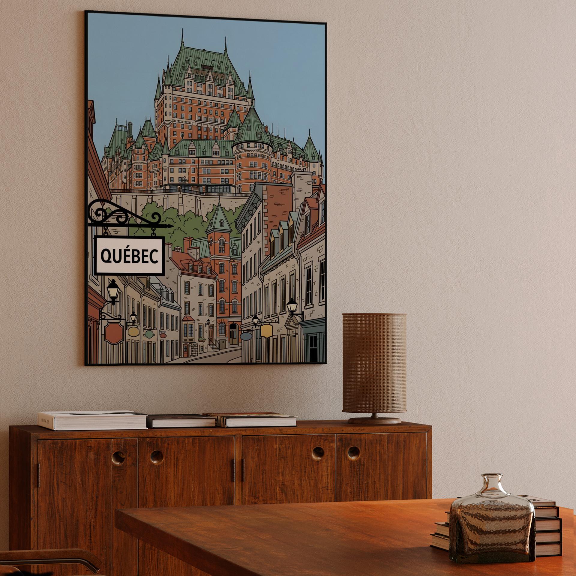 Quebec City: Historic Charm of Old Quebec