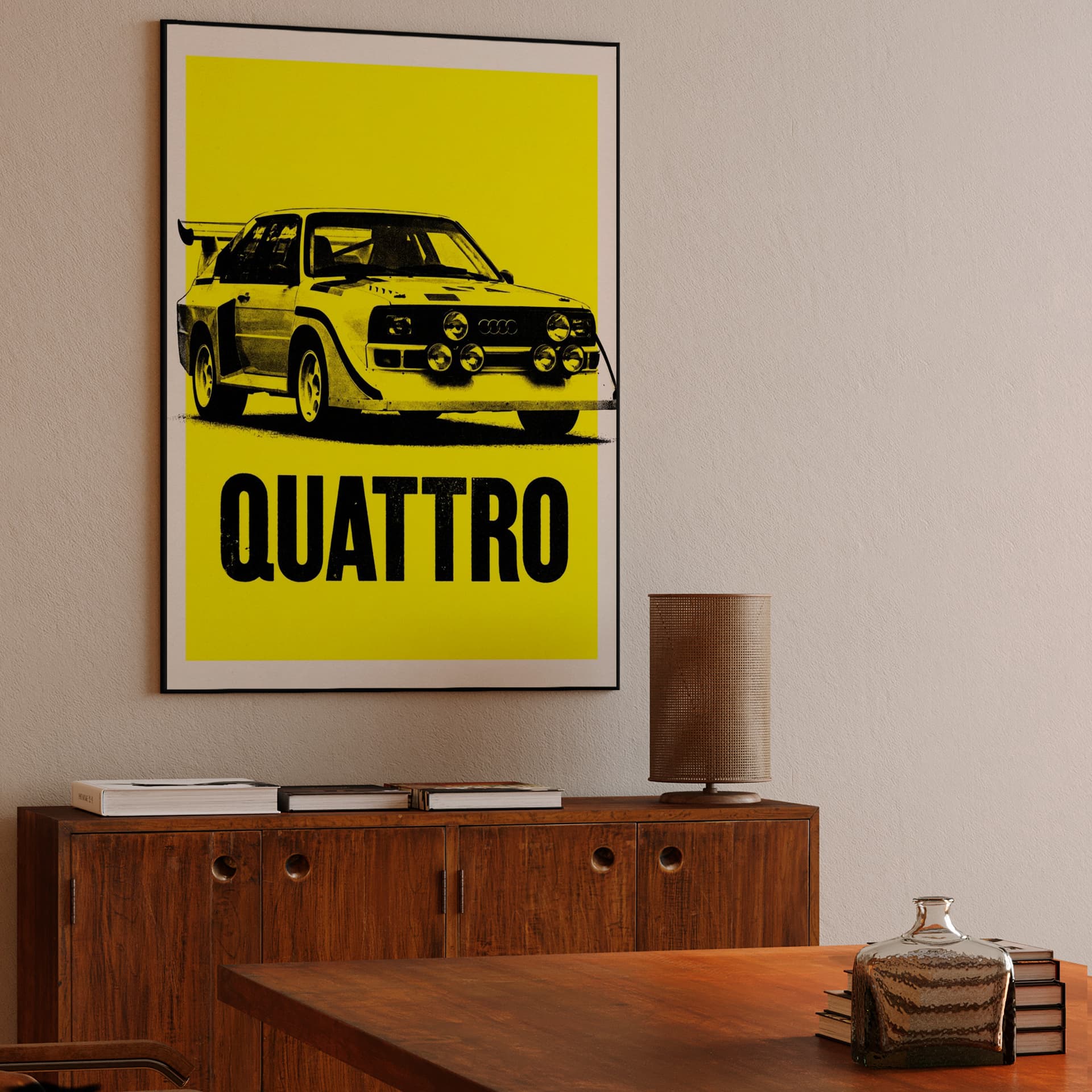 Audi Sport Quattro S1 Bold Graphic