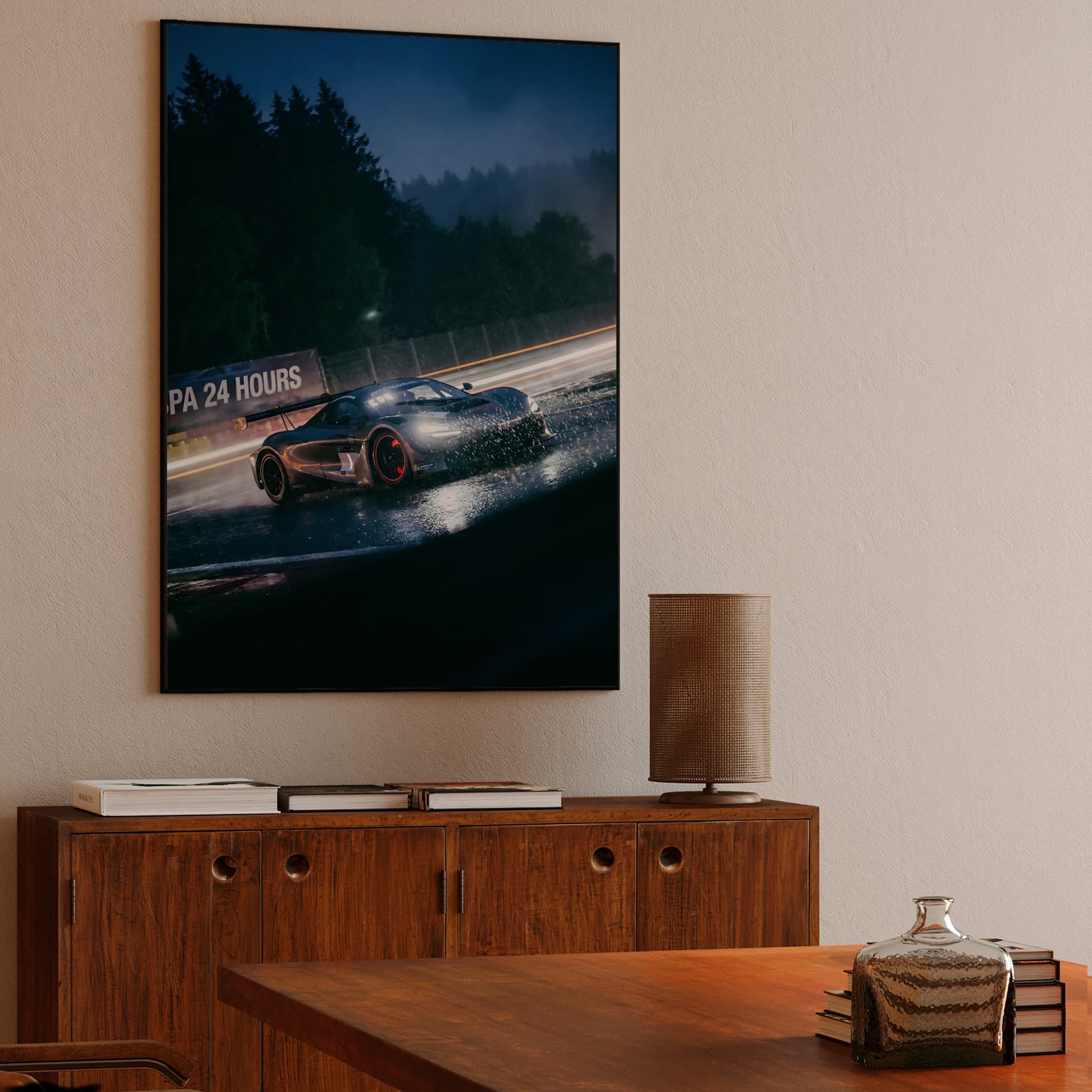 Rain over the Ardennes: Spa 24H