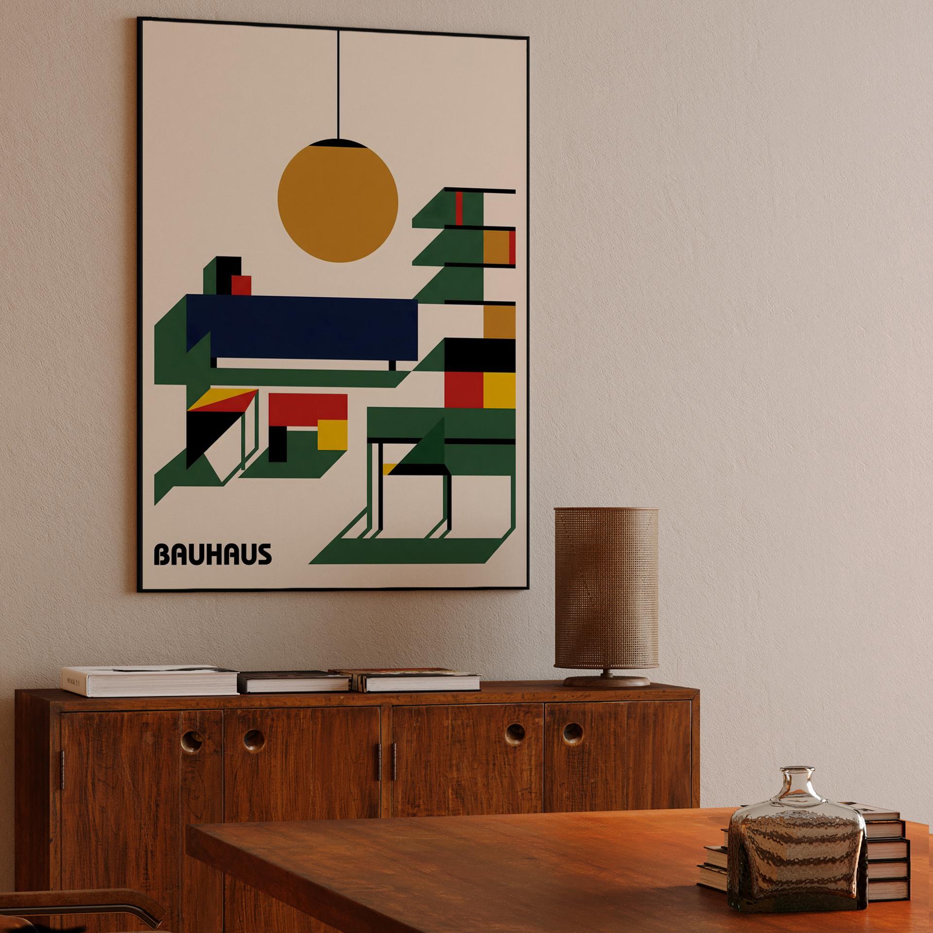 Bauhaus Dessau: A Geometric Architectural Study