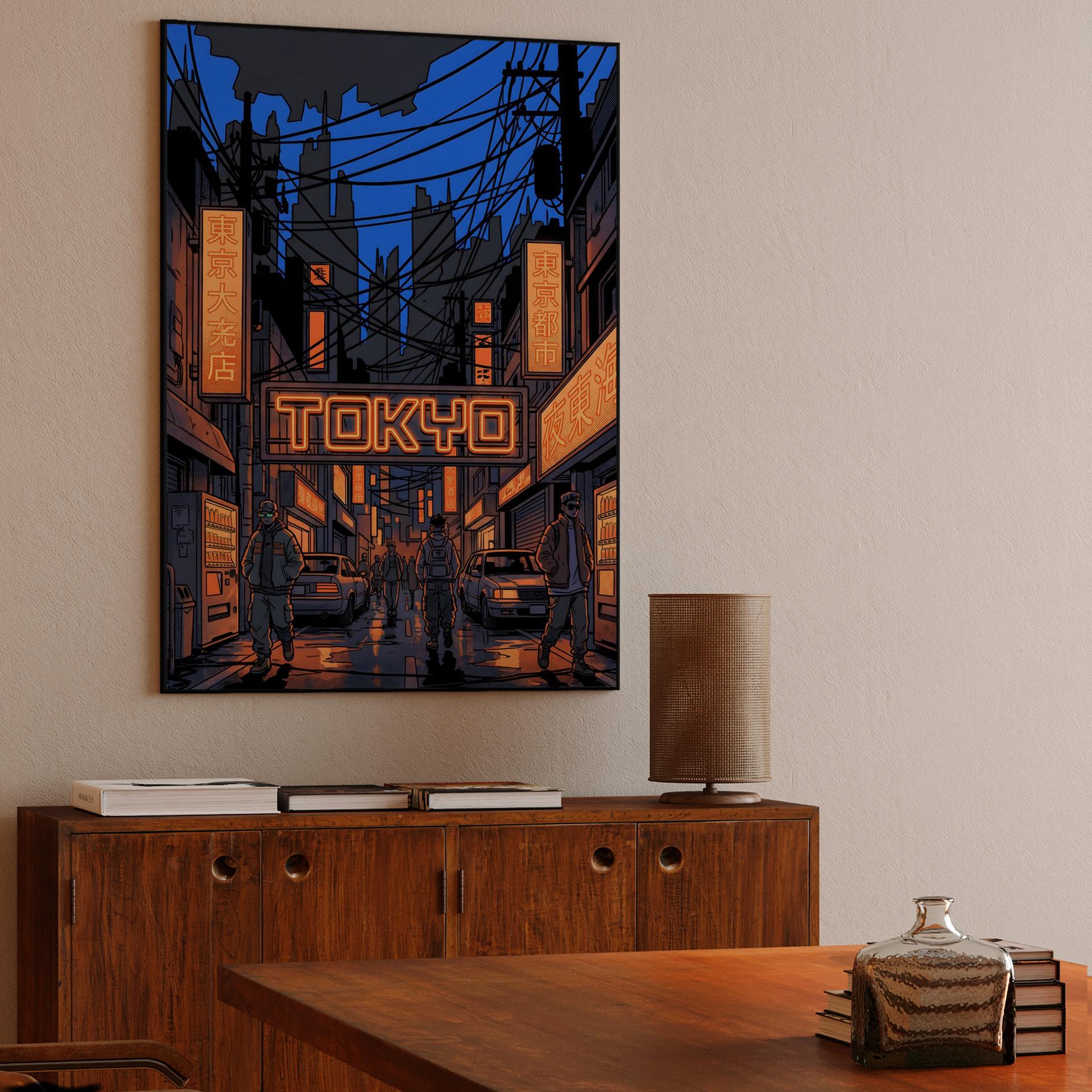 Tokyo Pulse: The Neo-Urban Night